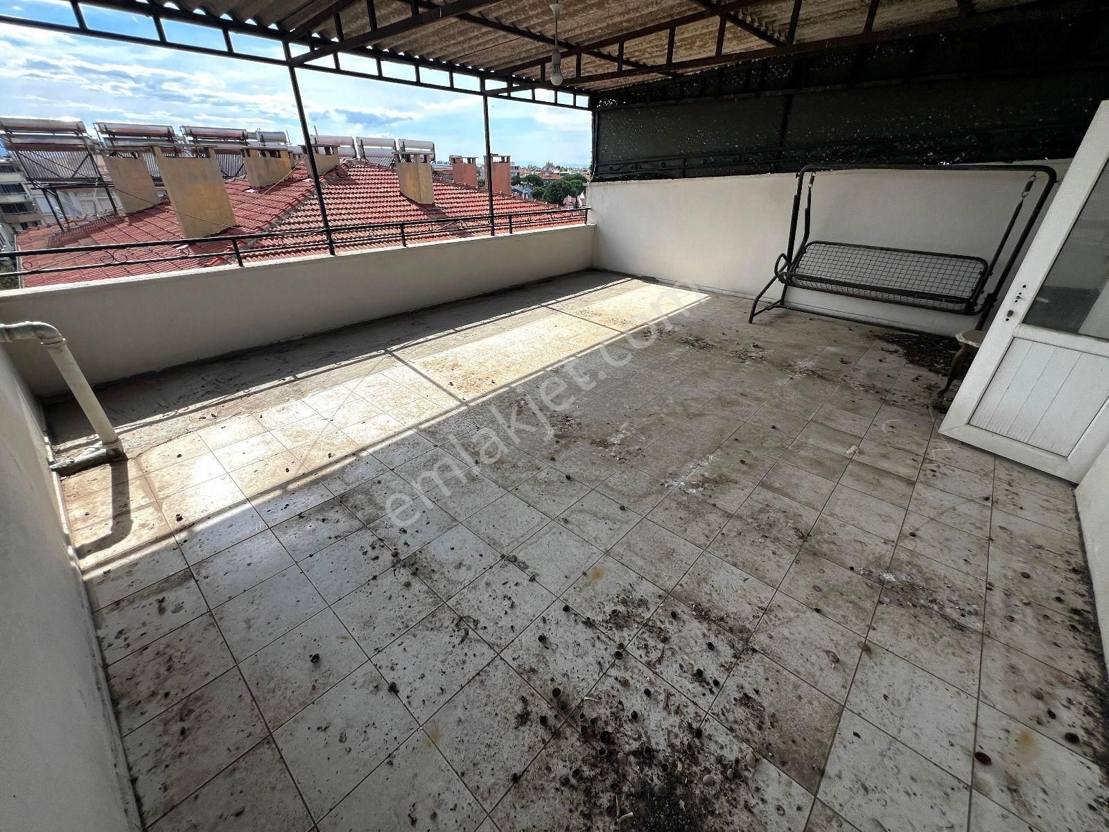 ꧁ay Emlaktan꧂akçay'da Kazdağı Ve Deniz Manzaralı Denize 600 Metre Geniş Teraslı Satılık 4+1 Dubleks - Görsel 29