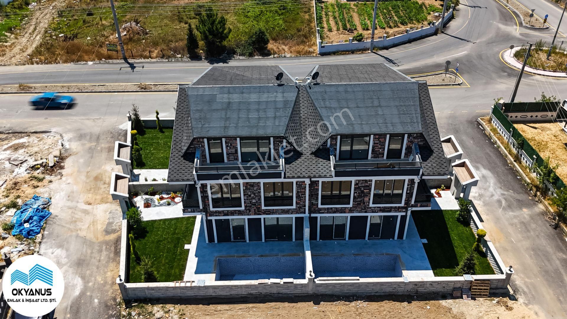 Sakarya Kocaali'de Denize Yakın Müstakil Havuz Kullanımlı Saunalı 3+1 Villa - Görsel 10