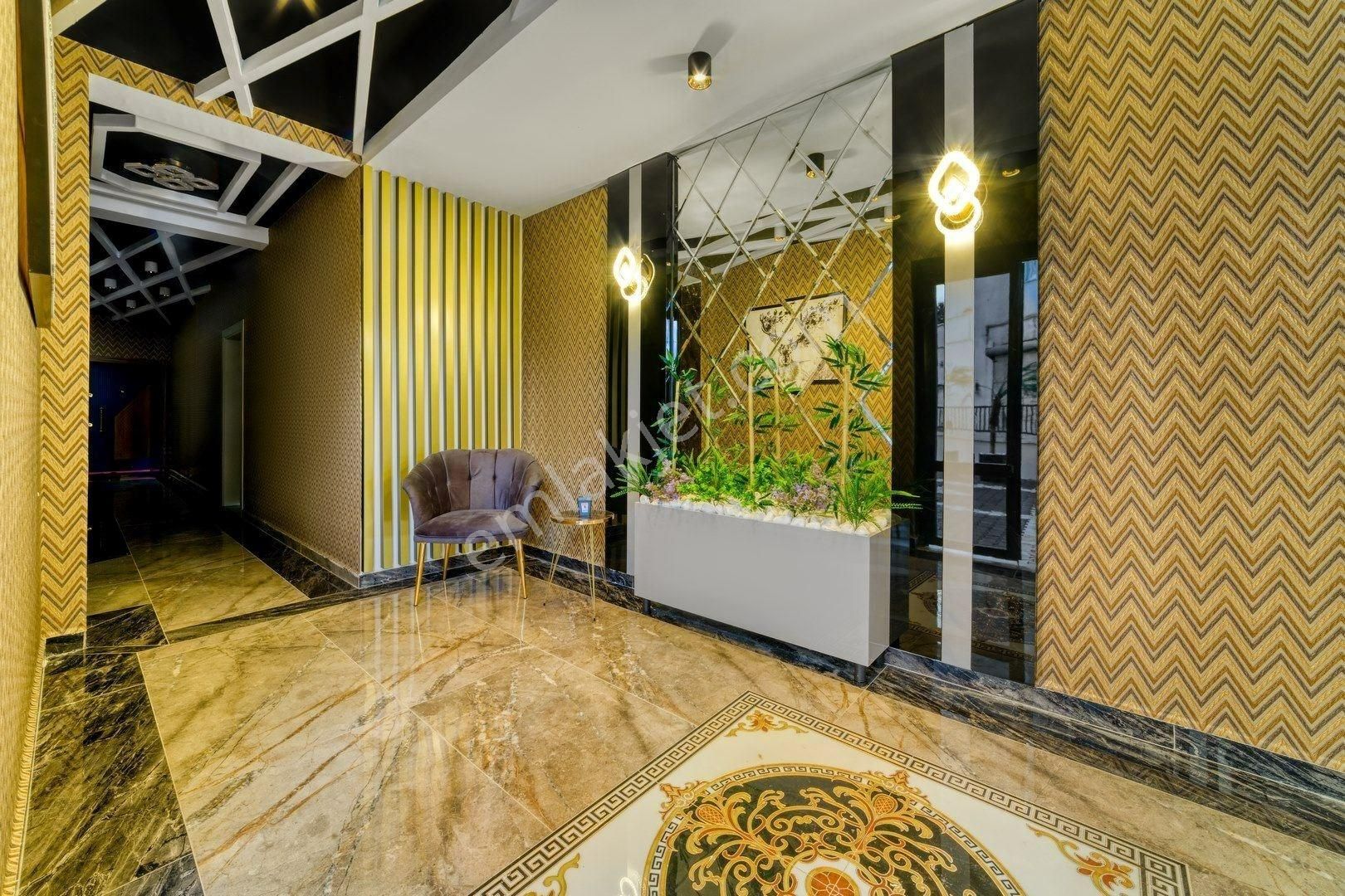Alanya Kestel’de Deniz Manzaralı, Eşyalı 1+1 Daire - Görsel 25