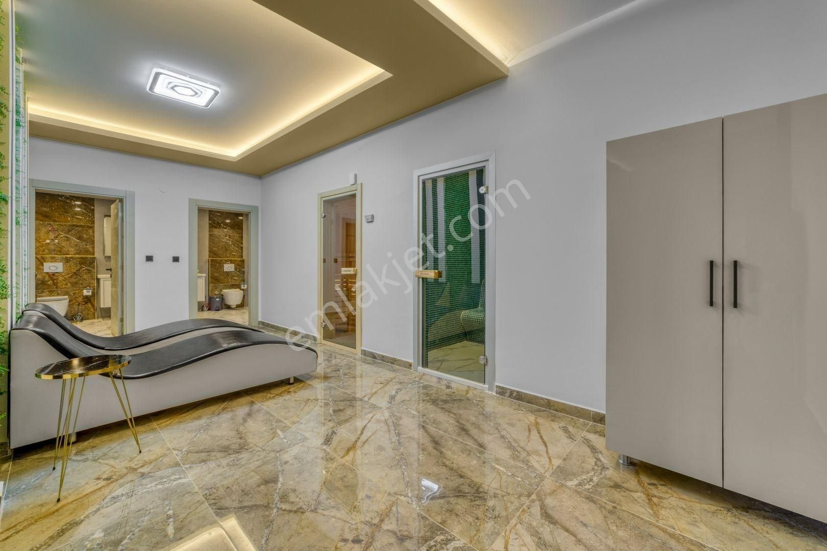 Alanya Kestel’de Deniz Manzaralı, Eşyalı 1+1 Daire - Görsel 26