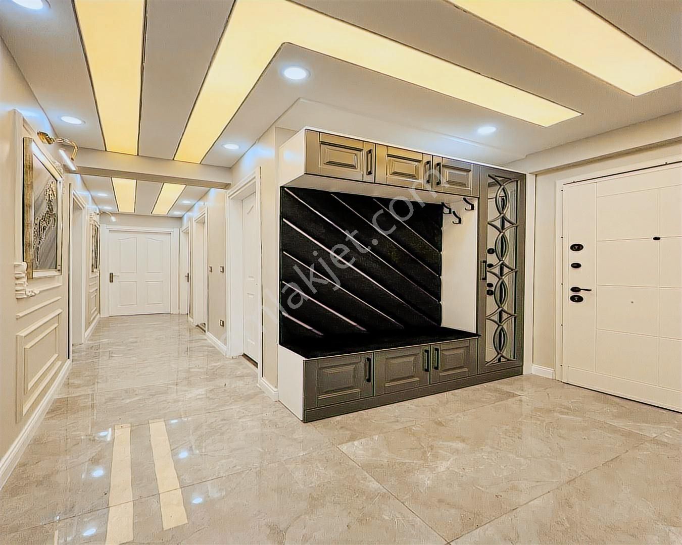 Güvenlikli Site Ve Modern Tasarımlı 2+1 Arakat Daire - Görsel 27