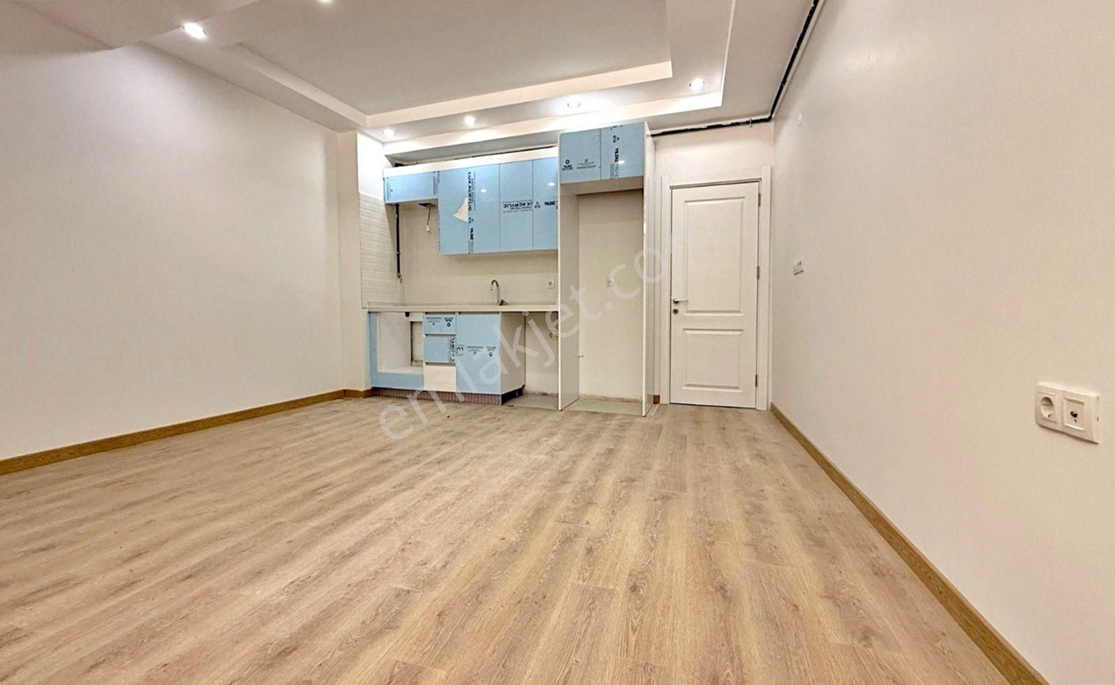 Weal World' Den Yeni Binada, 1+1, 65 M2, Lüks Bahçe Katı ...