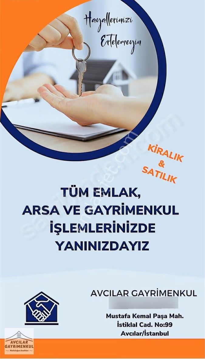 Avcılar Gayrimenkul'den Satılık Ultra Lüks 2+1 Arakat Daire - Görsel 32