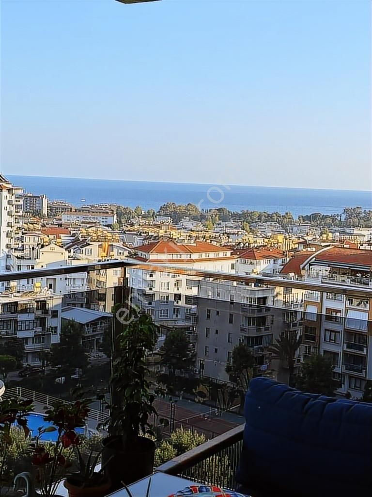 Alanya Cikcilli Deniz Manzaralı Ultralux Full Eşyalı 2+1 - Görsel 7