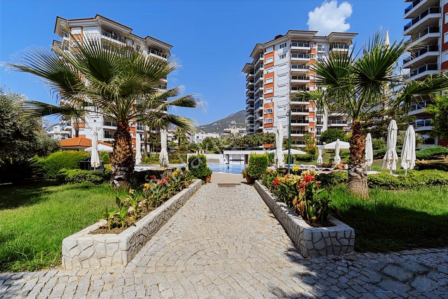Alanya Cikcilli Deniz Manzaralı Ultralux Full Eşyalı 2+1 - Görsel 16