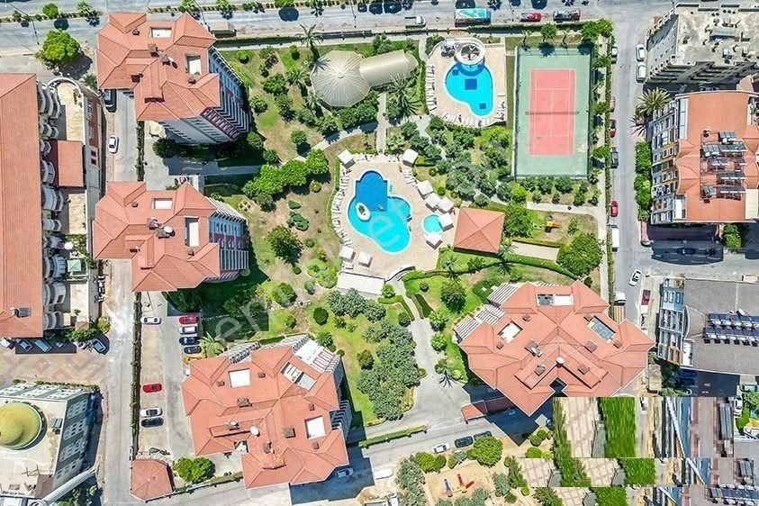 Alanya Cikcilli Deniz Manzaralı Ultralux Full Eşyalı 2+1