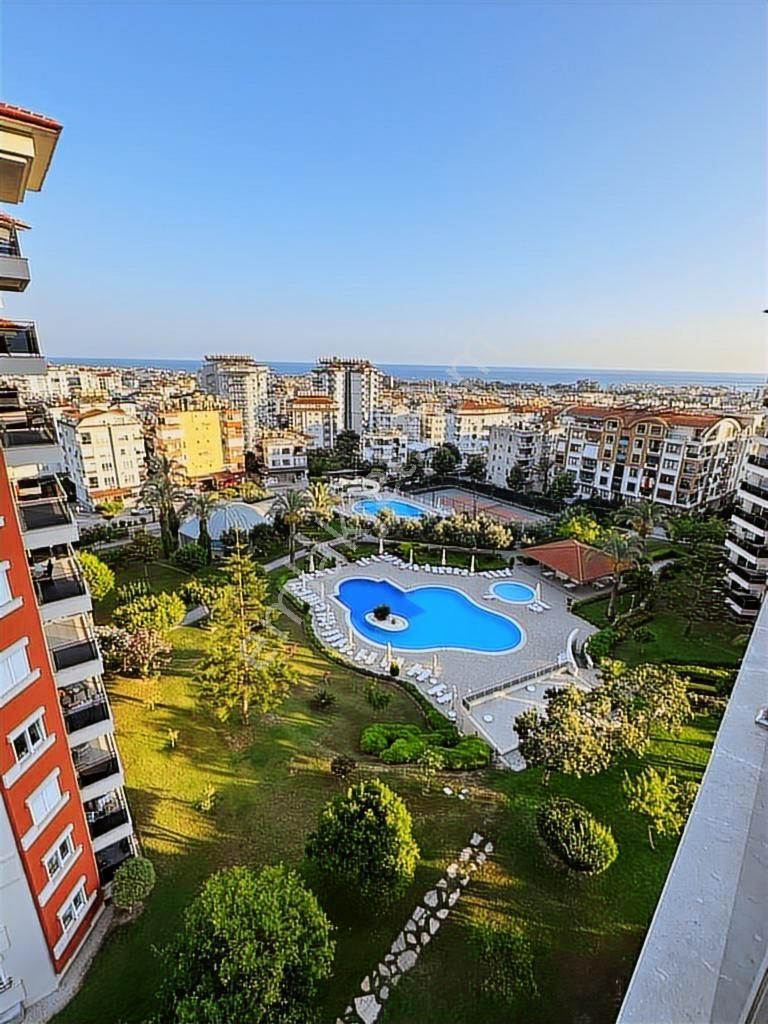 Alanya Cikcilli Deniz Manzaralı Ultralux Full Eşyalı 2+1 - Görsel 29