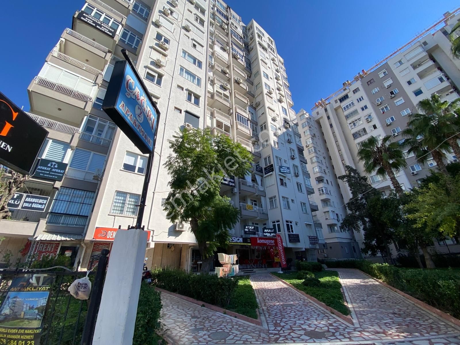 Muratpaşa Meltem'de Bulvar Üzeri Site İçi 3+1 Daire - Görsel 22