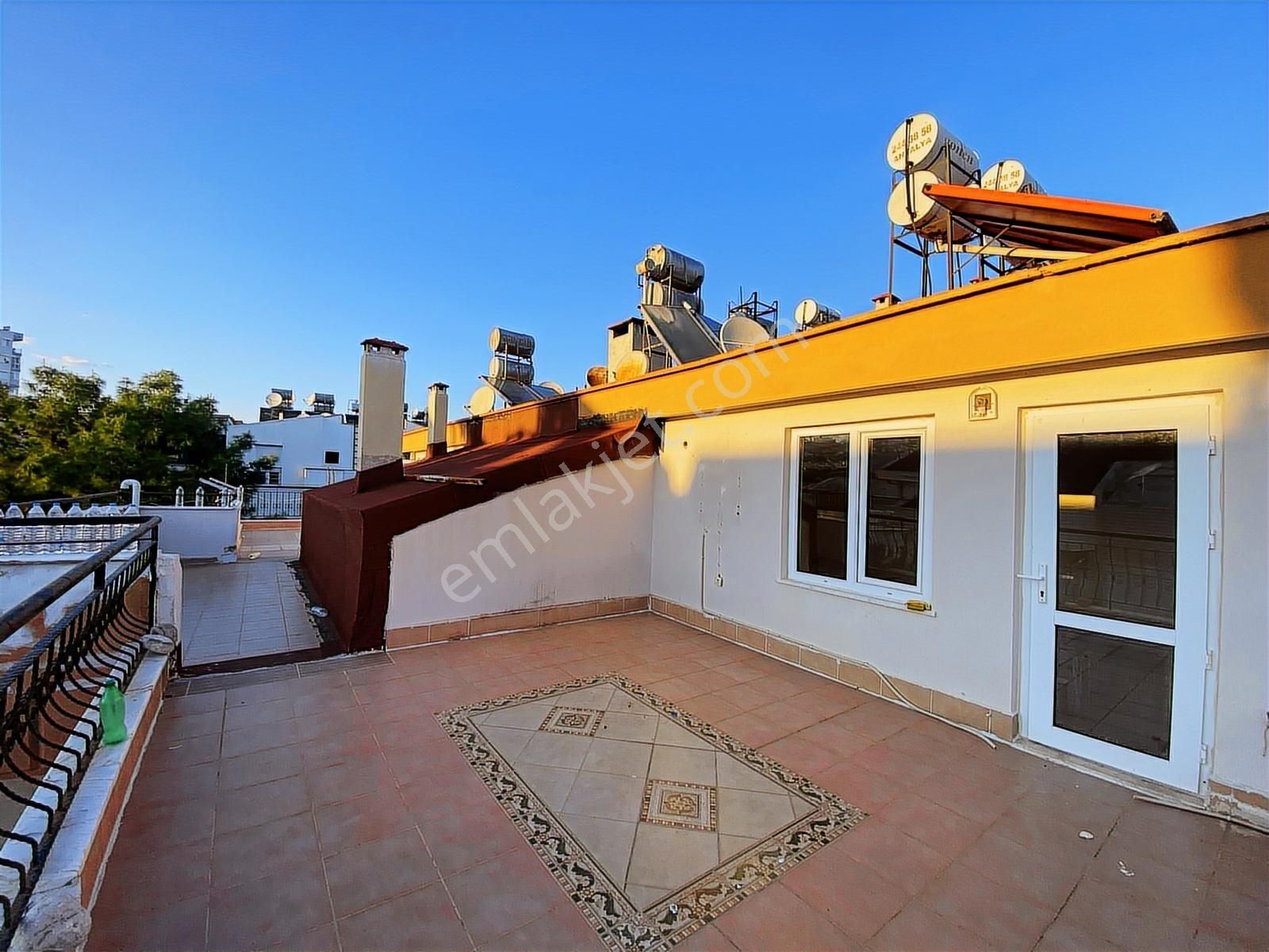 Konyaaltı Hayat Park Karşısı Çift Teraslı 5+1 Çatı Dubleks - Görsel 26