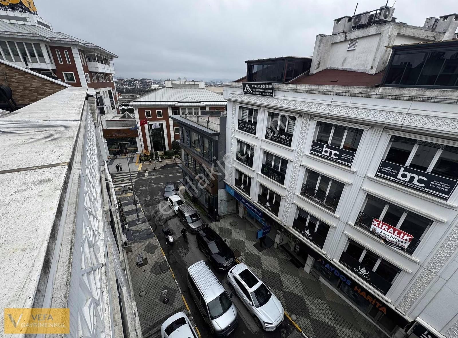 Vefa Gayrimenkulden S.beyli Bld Karşısı Kiralık Ofis - Görsel 10