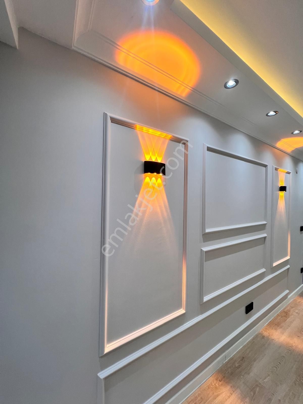 Kaçmaz'dan Cevizlide Minibüs Yolunun Dibinde Lüx Tasarlanmış 3+1 - Görsel 20