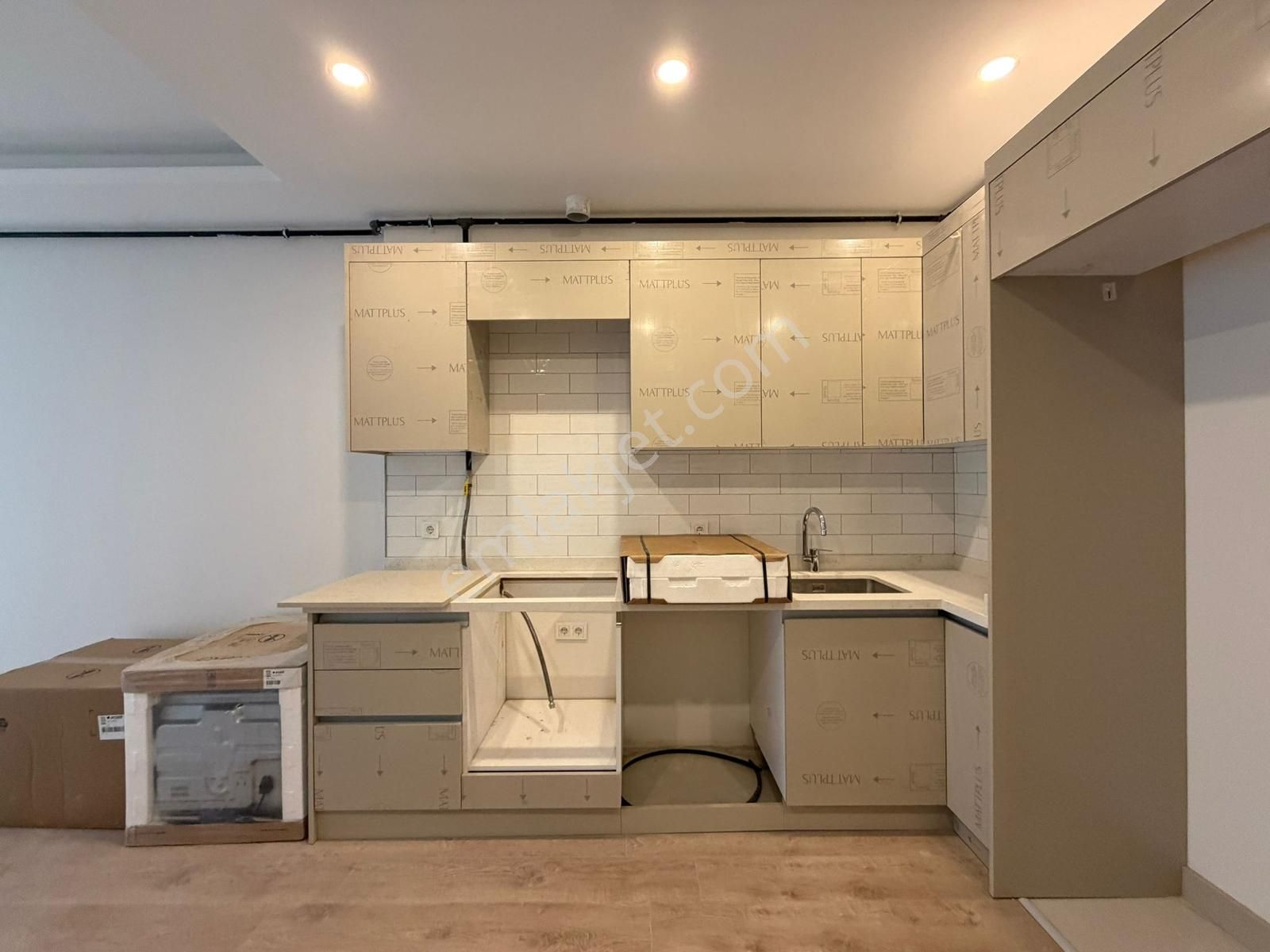 ▃yatırım▃ İdealtepede Bahçe Teraslı Balkonlu Sıfır Lüks 1+1 - Görsel 17