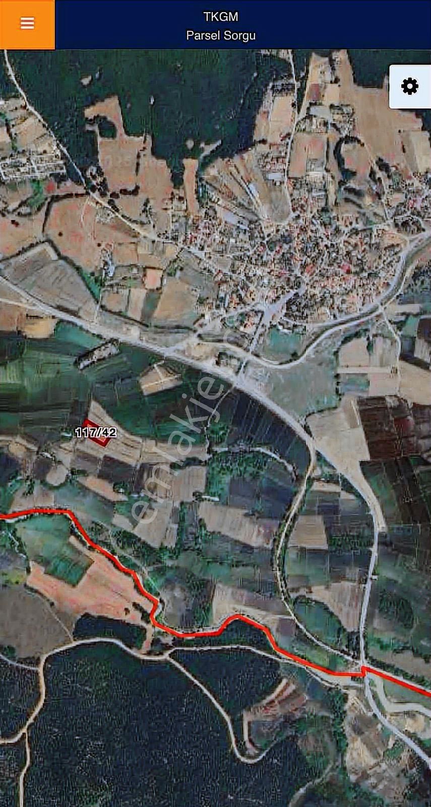 Yıldızlar Gayrimenkulden Satılık Arsa - Görsel 3