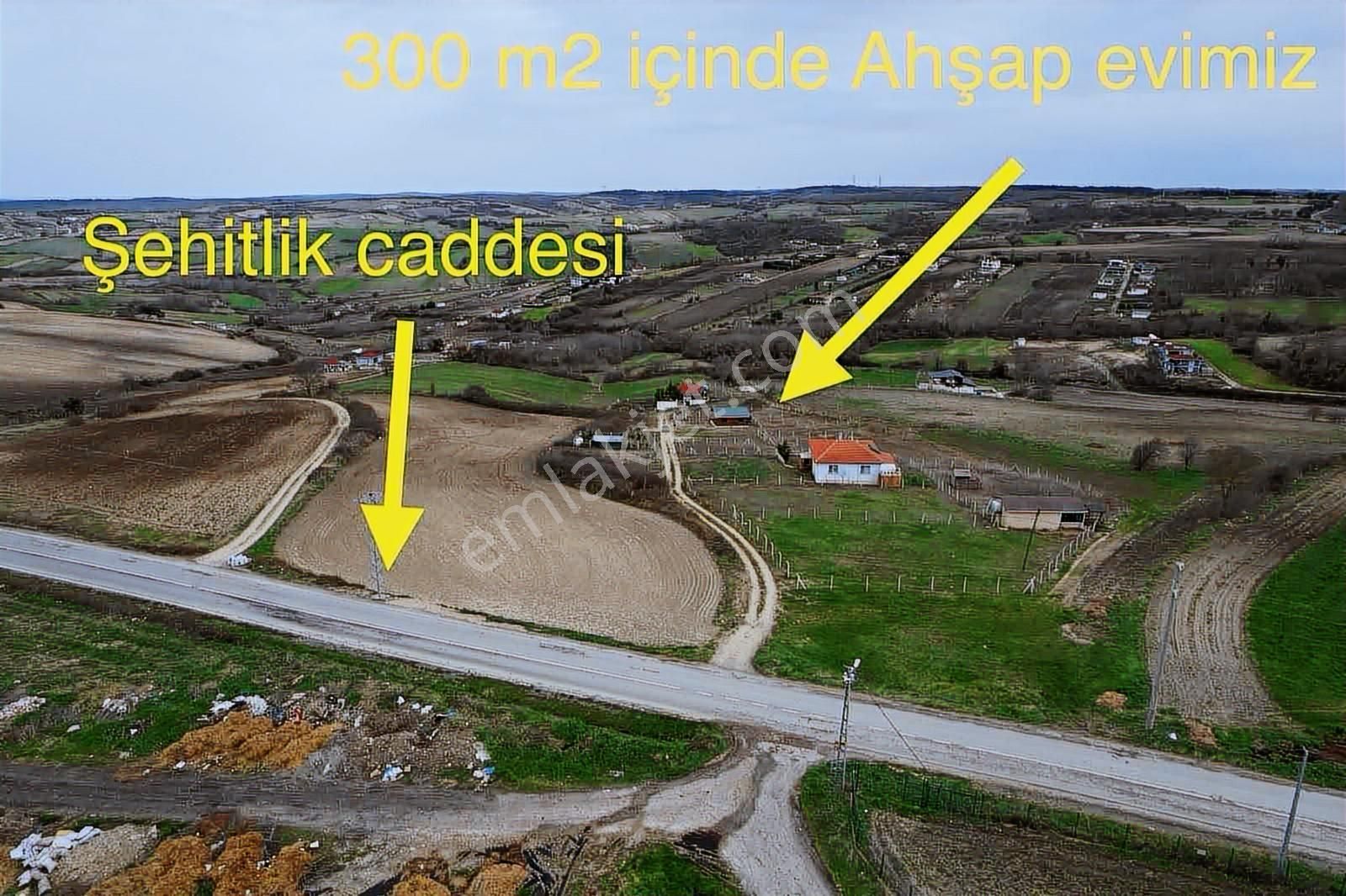 Yıldızlar Gayrimenkulden Satılık Yazlık - Görsel 17