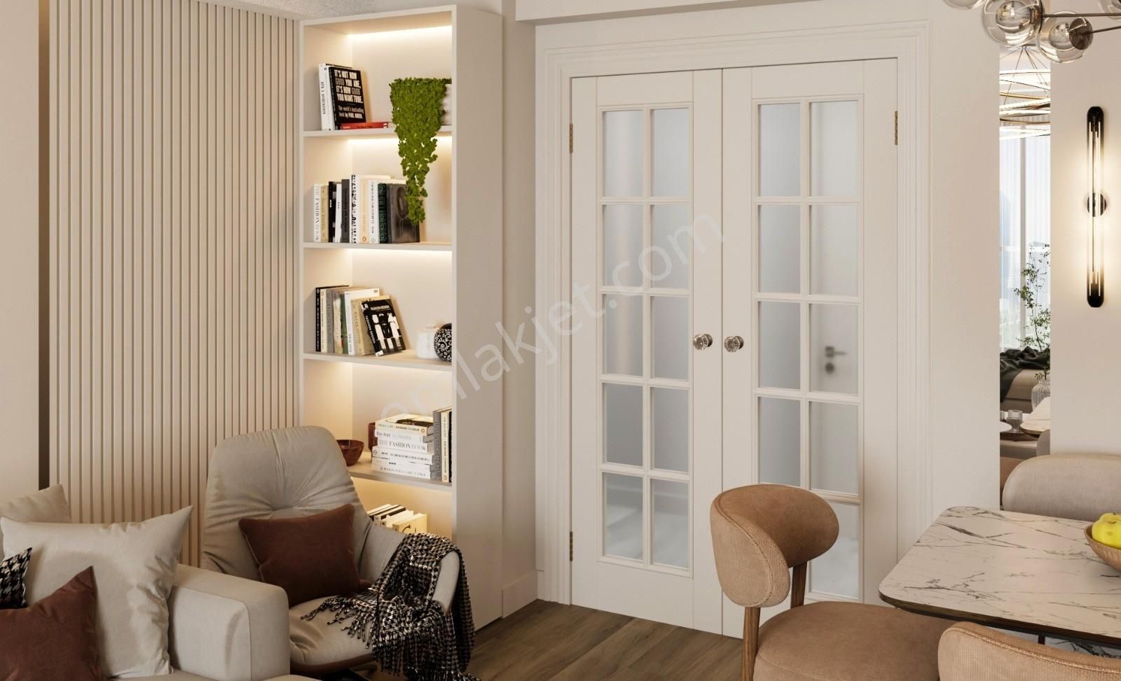 Güneşevlerin En Şık Projesinde Modern 3+1 Satılık Daire - Görsel 21