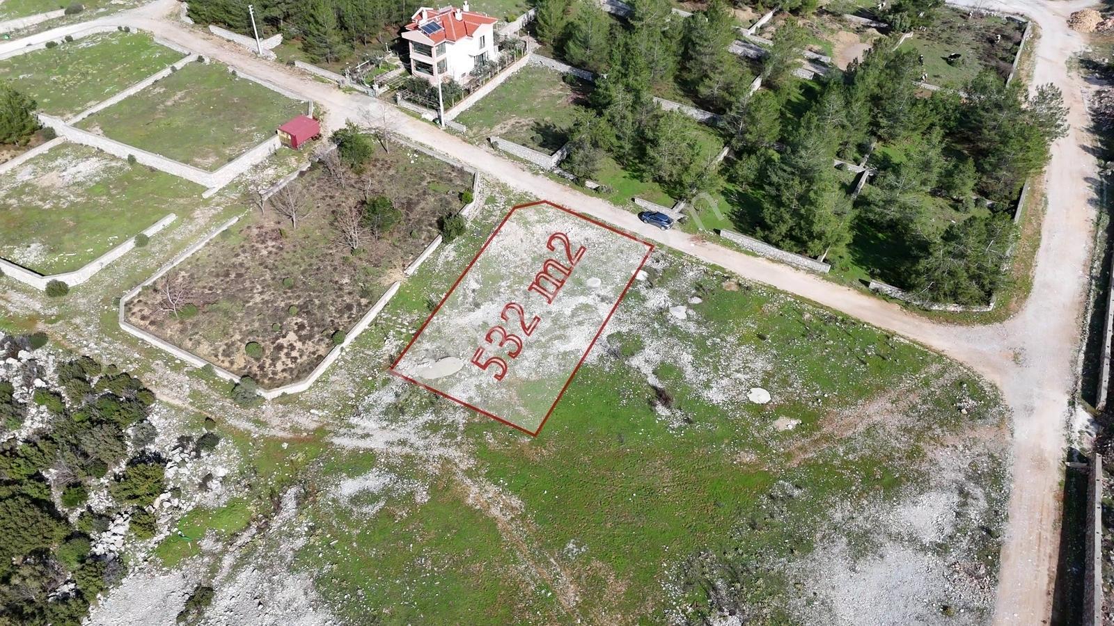 Muğla Yerkesik'te Satılık 532 M² Villa İmarlı Arsa - Görsel 4