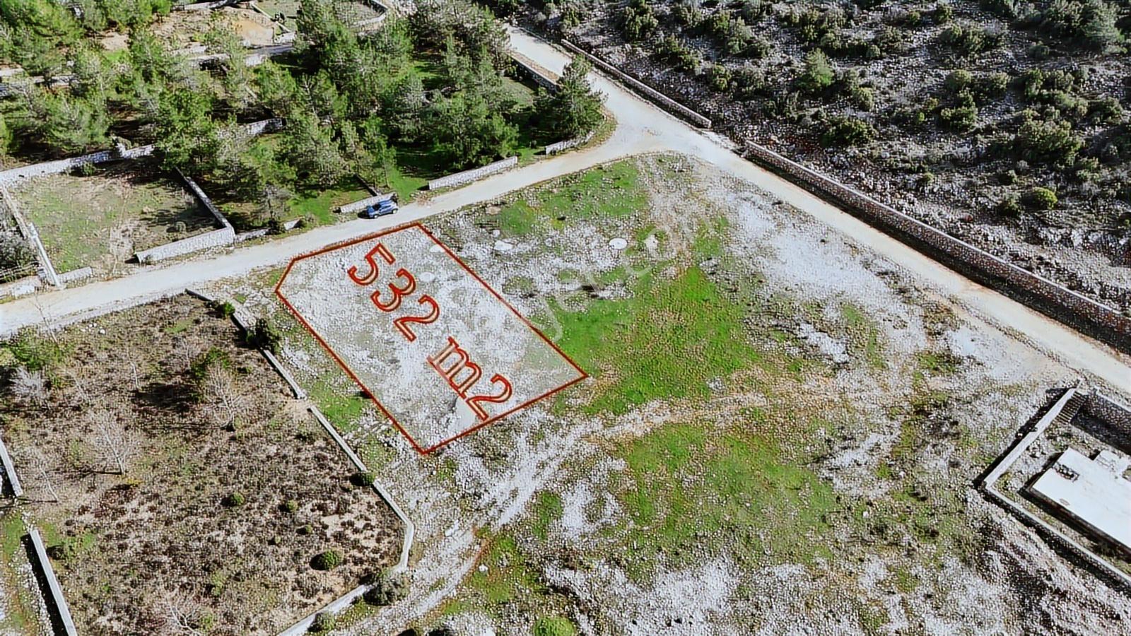 Muğla Yerkesik'te Satılık 532 M² Villa İmarlı Arsa - Görsel 5