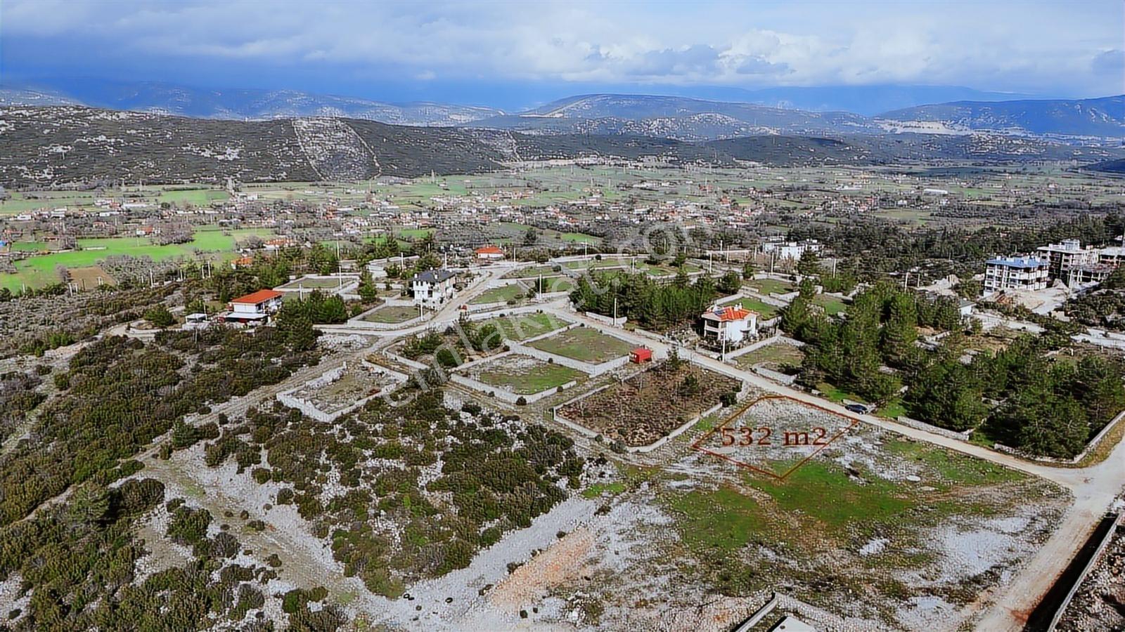 Muğla Yerkesik'te Satılık 532 M² Villa İmarlı Arsa - Görsel 2