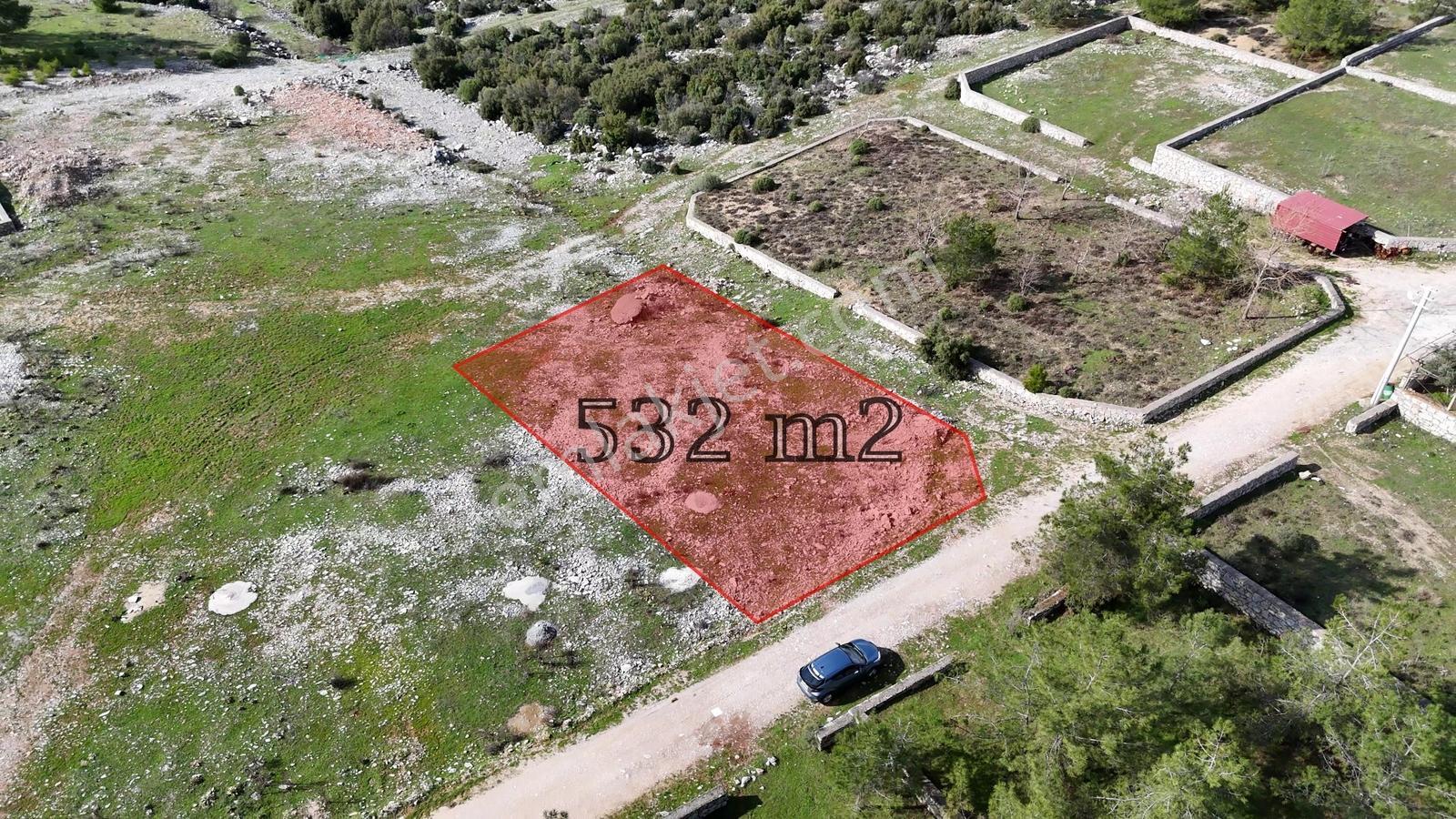 Muğla Yerkesik'te Satılık 532 M² Villa İmarlı Arsa - Görsel 8