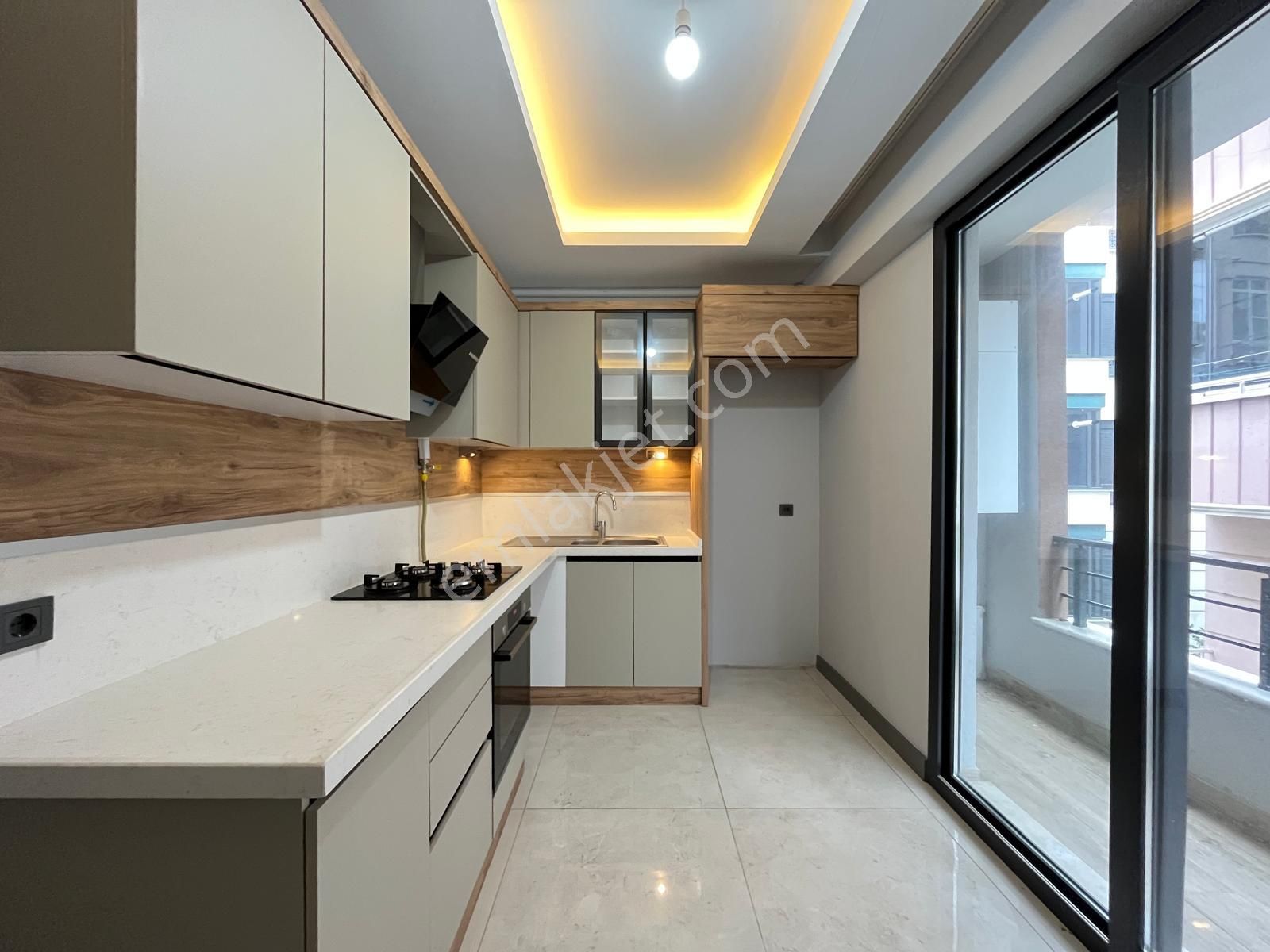 Gürsoy'dan İkizçayda Harika Konumda Doğalgaz Kombili 2+1 Daire - Görsel 2