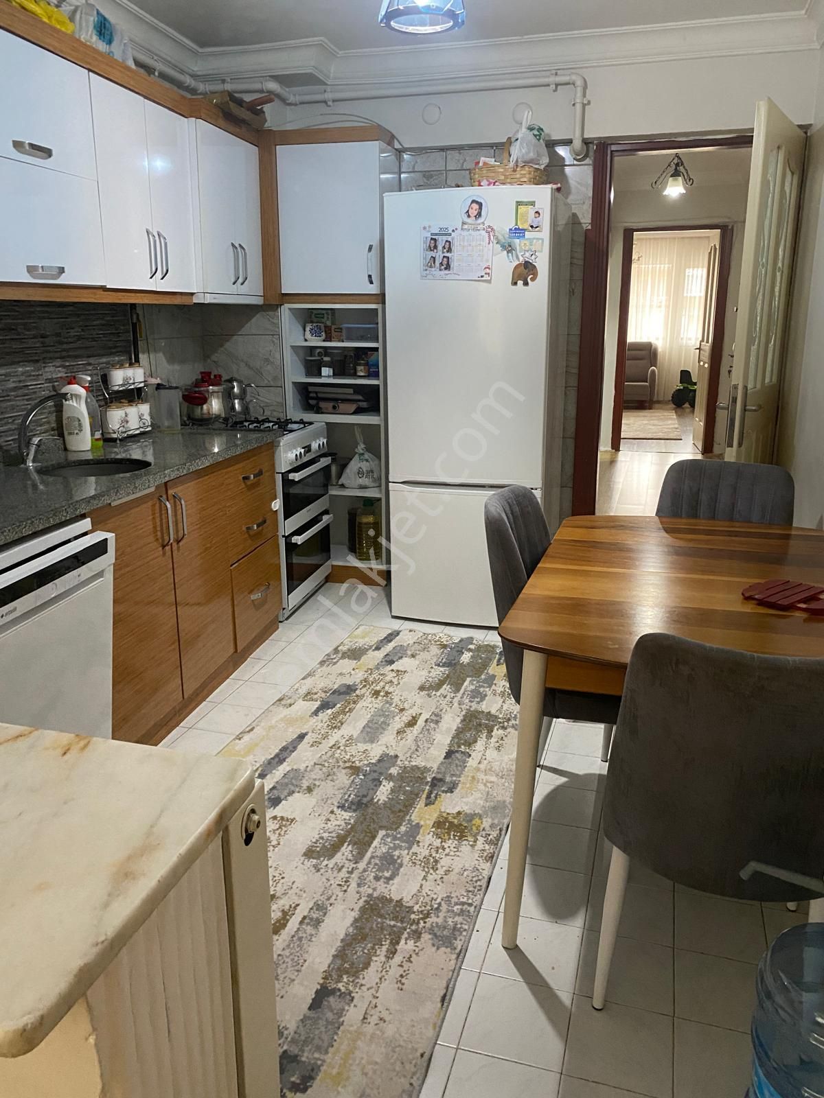 Hacıkaplanlar'da Satılık Arakat Dubleks Daire