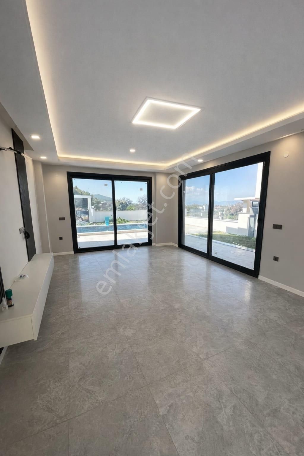 Kuşadası Güzelçamlı’da Özel Havuzlu, Tek Müstakil, Ultra Lüks 4+1 Villa! - Görsel 5