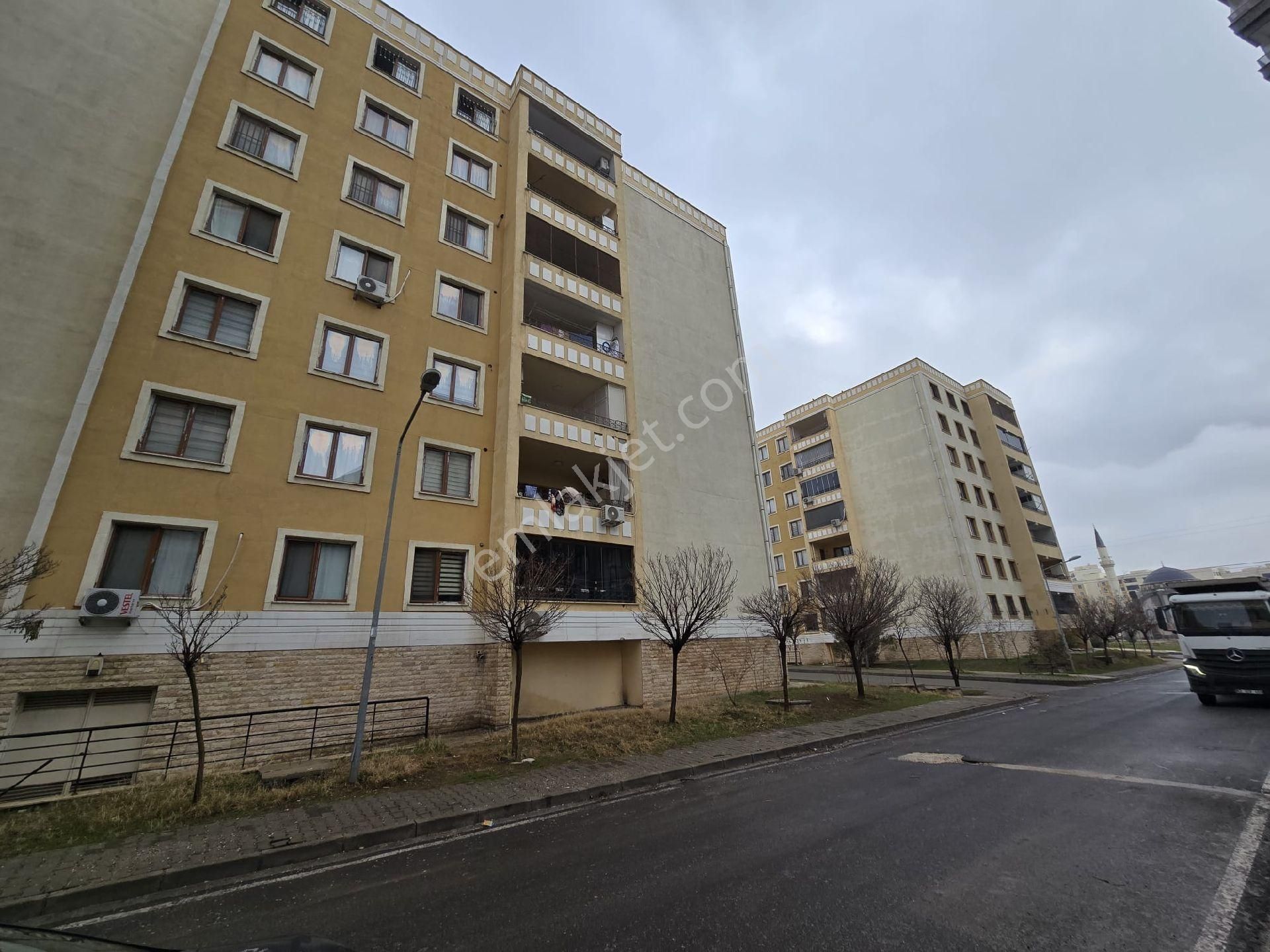 Cadde Seyran Emlaktan Satılık 2+1 Sarı Toki Arka Cephe