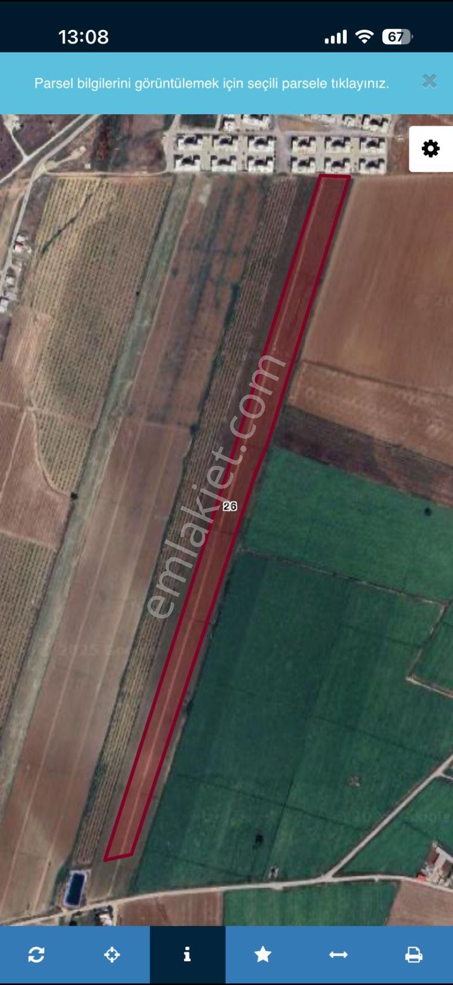 Zorlu Gayrimenkul'den İncirlik'te 40 Dönüm Satılık Arazi