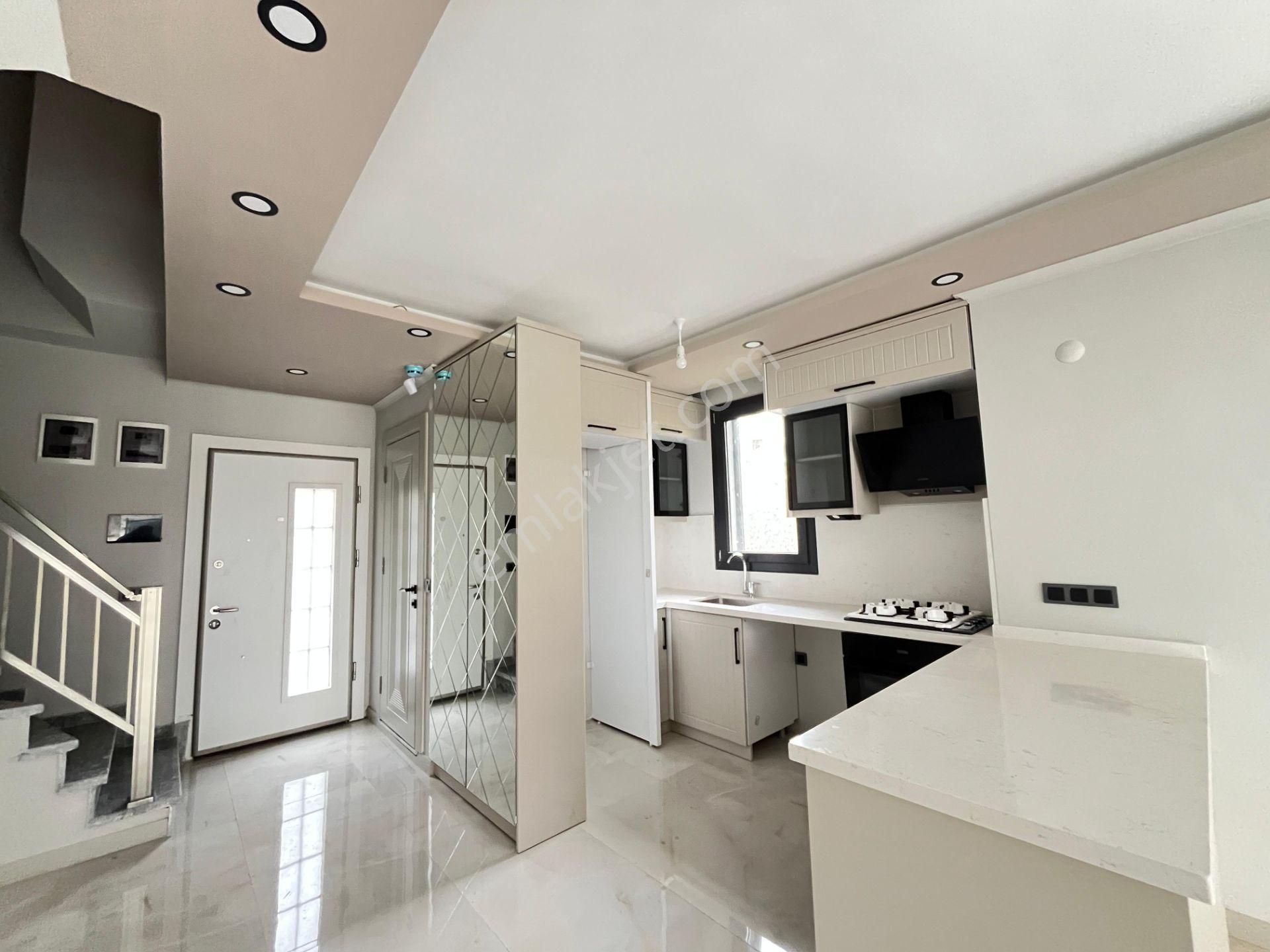 ▶ ▶akçay Körfez'den Havuzlu Denize 150 Mt Doğa İle İç İçe 3+1 Sıfır Villa - Görsel 6