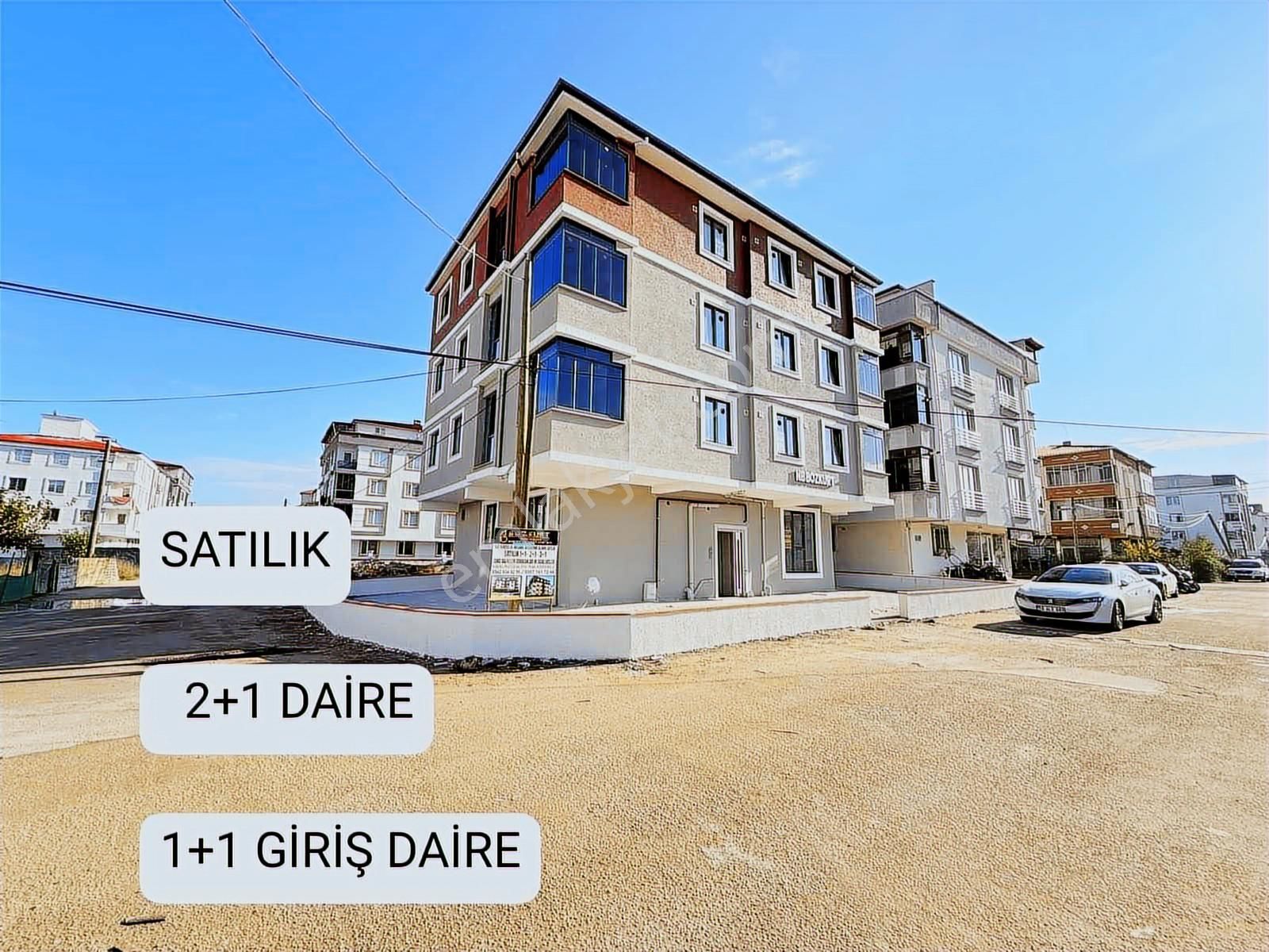 Nb Bozkurttan Satılık 2+1 Ön Cephe Daire