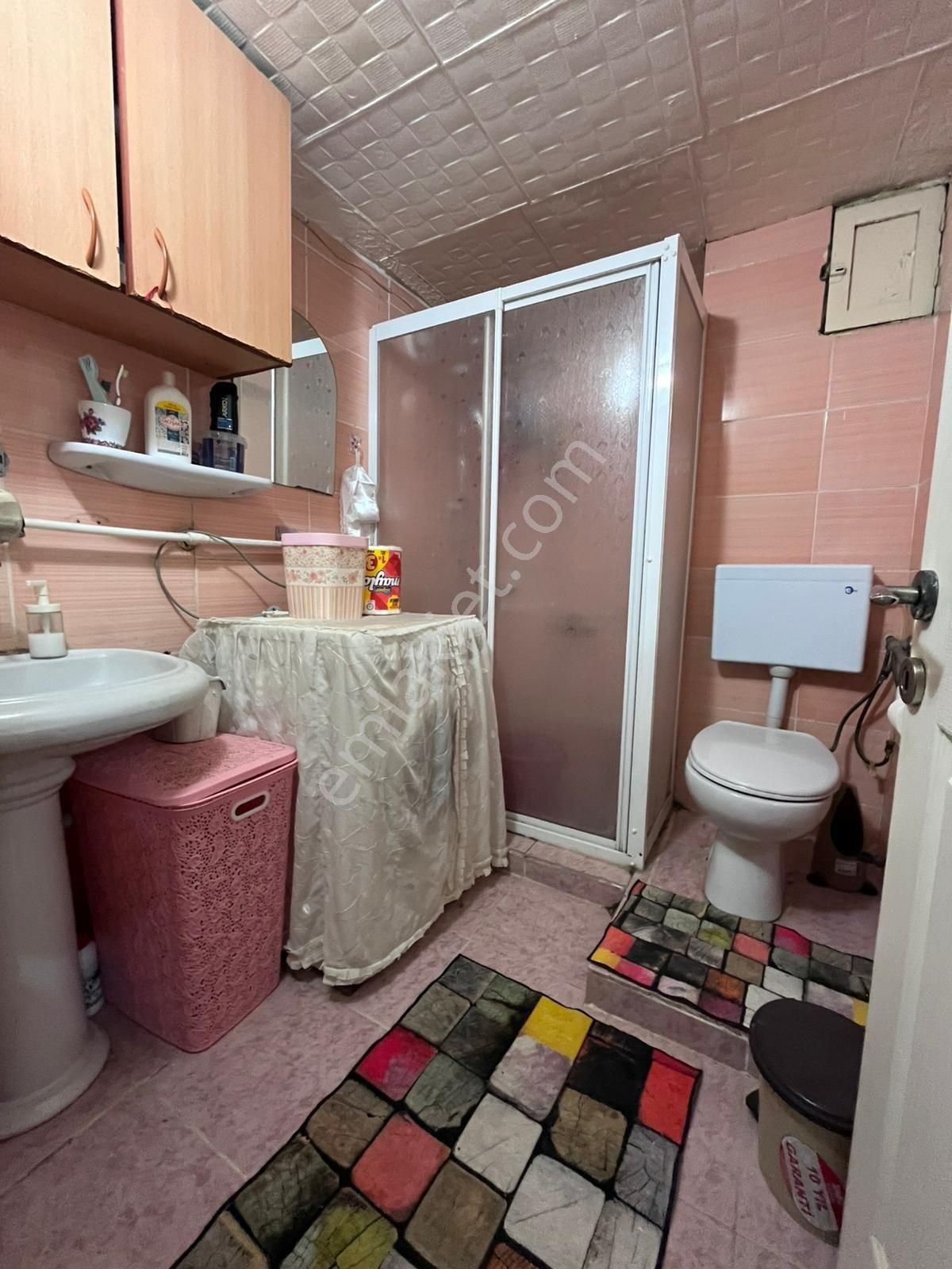 Yeşilyurt Refetbele Mahallesinde 2+1 Doğalgazlı Bakçeli Kapalı Mutfak - Görsel 35