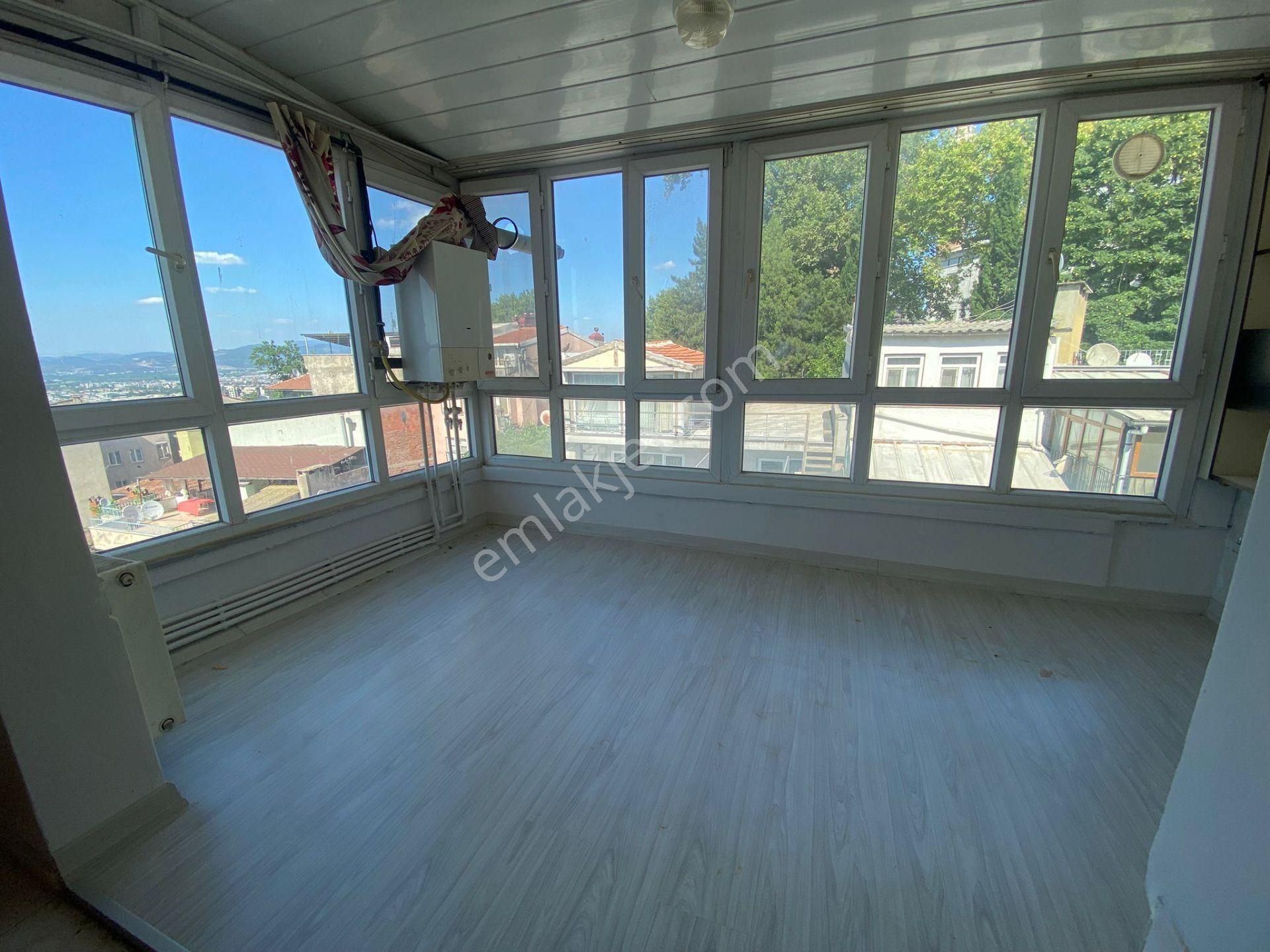 Bursa Yıldırım Yeşilde 2+1 95 M Kombili Manzaralı Daire - Görsel 9