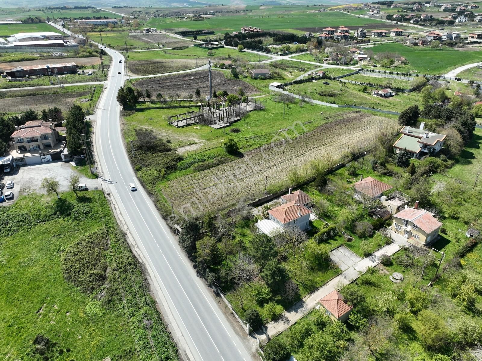 Satılık Haraççı Pegasus'da Cadde Cepheli Villa - Görsel 6