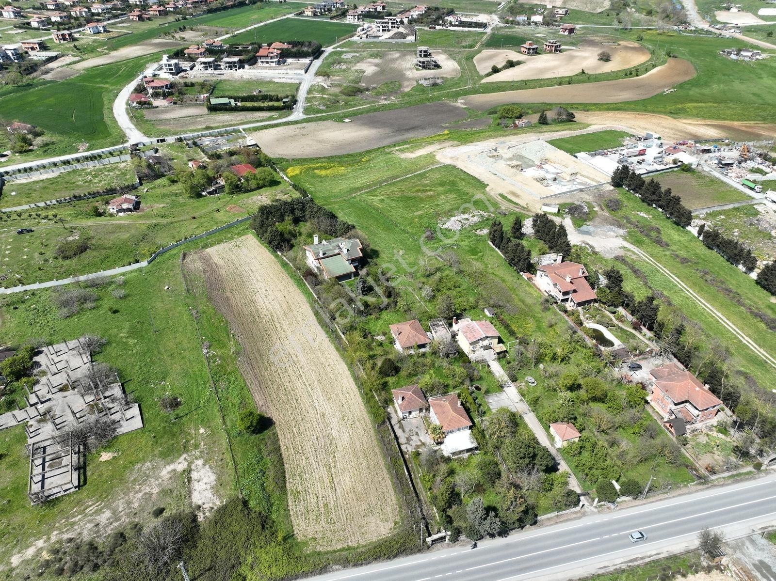 Satılık Haraççı Pegasus'da Cadde Cepheli Villa - Görsel 8