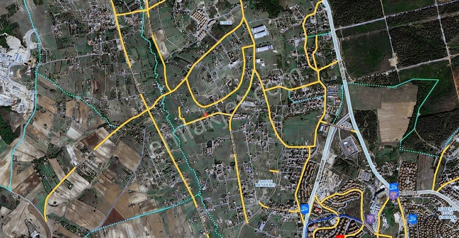 Arnavutköy Taşoluk Mahallesinde 488 M2 Satılık Arsa - Görsel 7