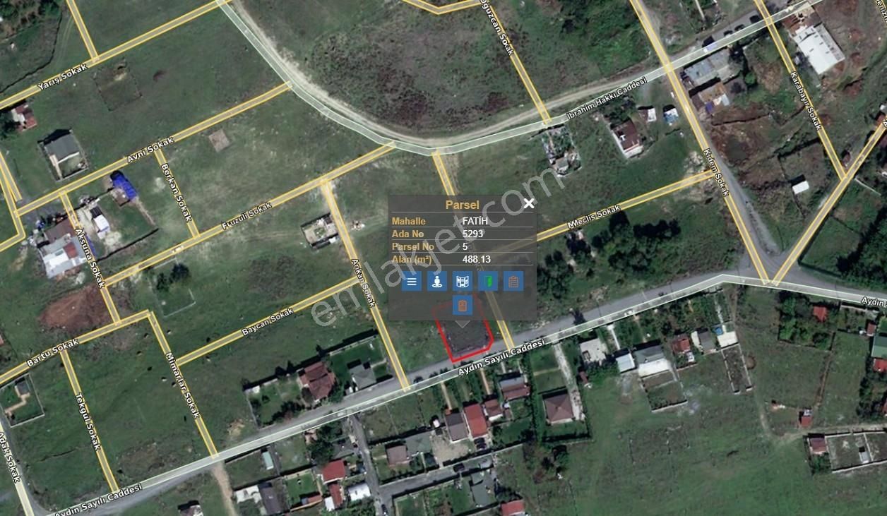 Arnavutköy Taşoluk Mahallesinde 488 M2 Satılık Arsa - Görsel 4