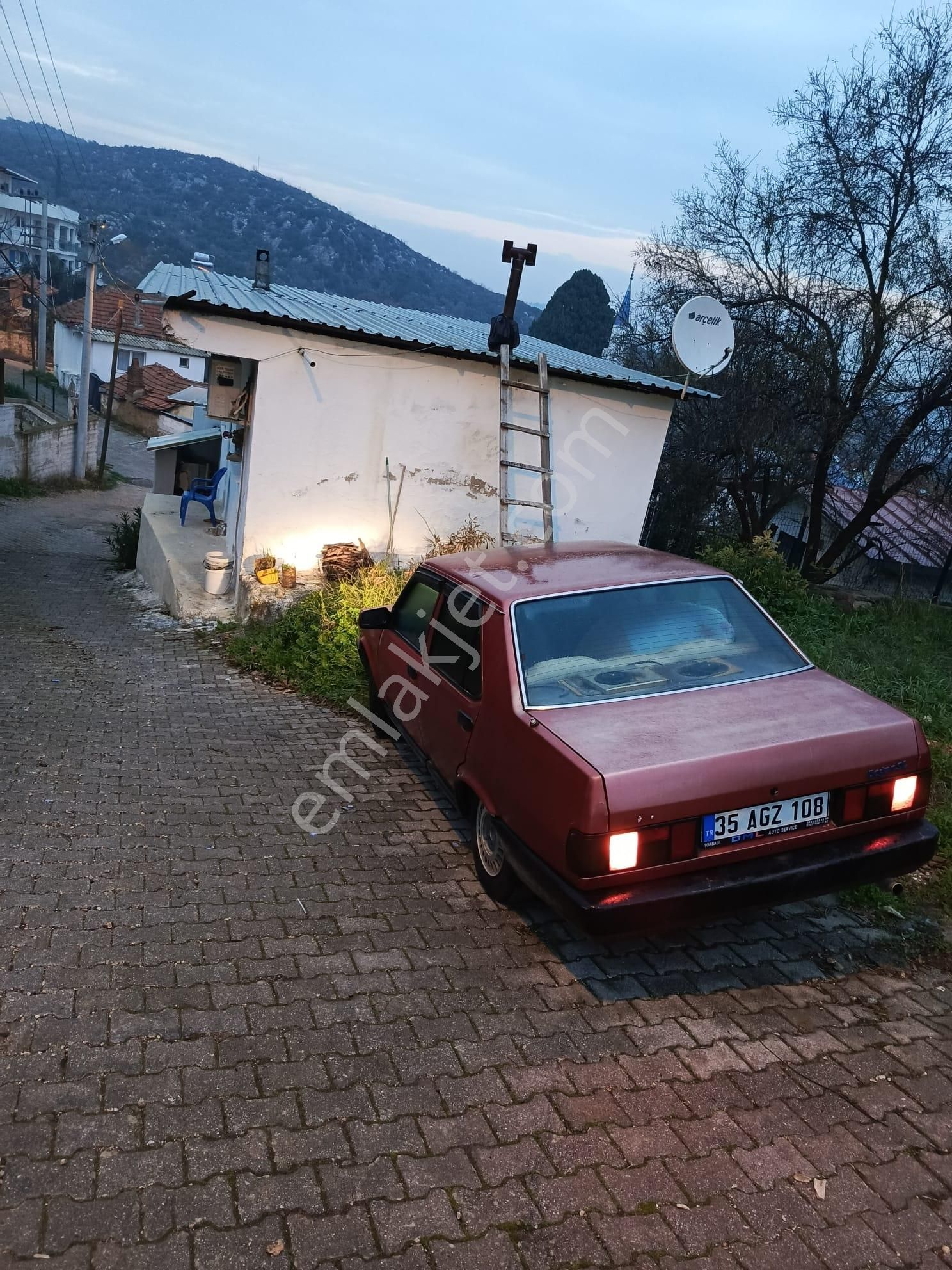 İzmir Torbalı Gold Emlaktan Satılık Bakımlı Köy Evi - Görsel 14