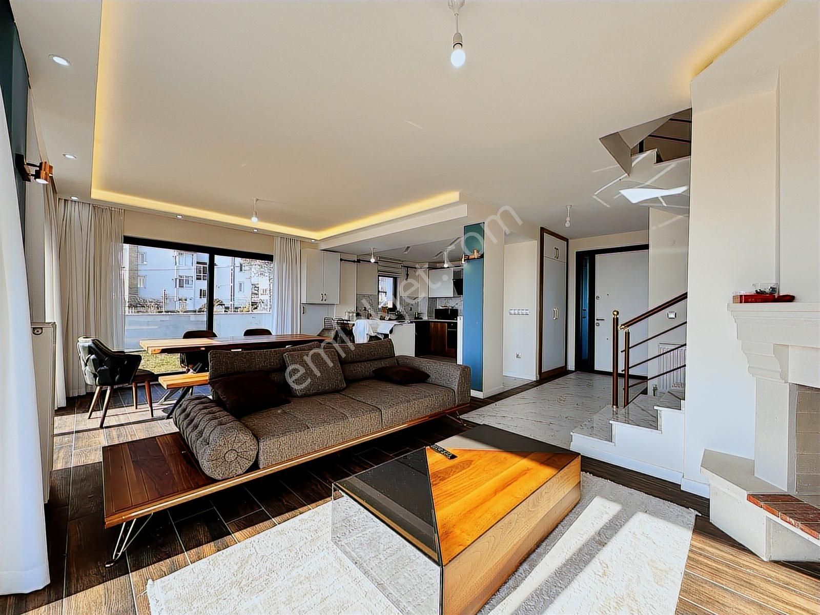 Deniz Manzaralı Emsalsiz Güzellikte Satılık Müstakil Villa - Görsel 24