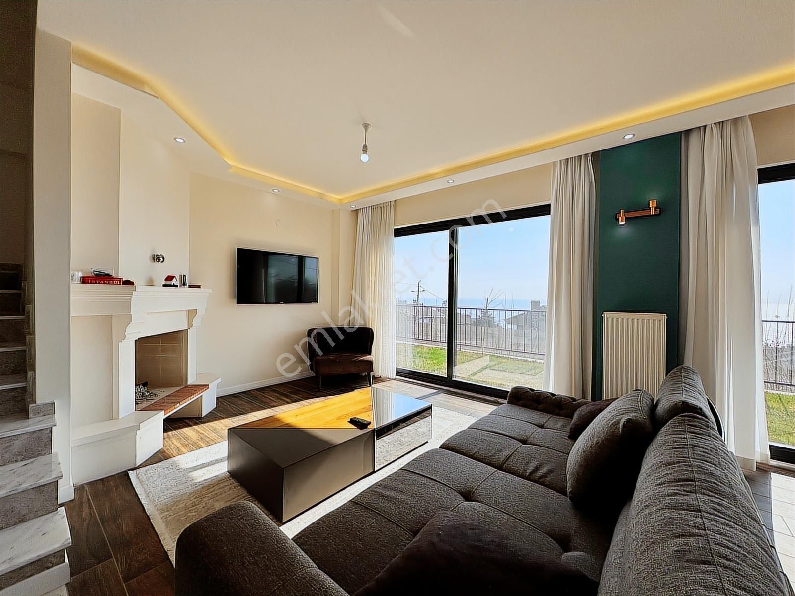 Deniz Manzaralı Emsalsiz Güzellikte Satılık Müstakil Villa - Görsel 15