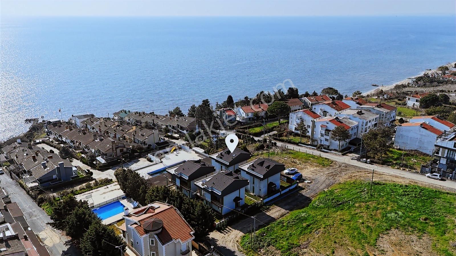 Deniz Manzaralı Emsalsiz Güzellikte Satılık Müstakil Villa - Görsel 20