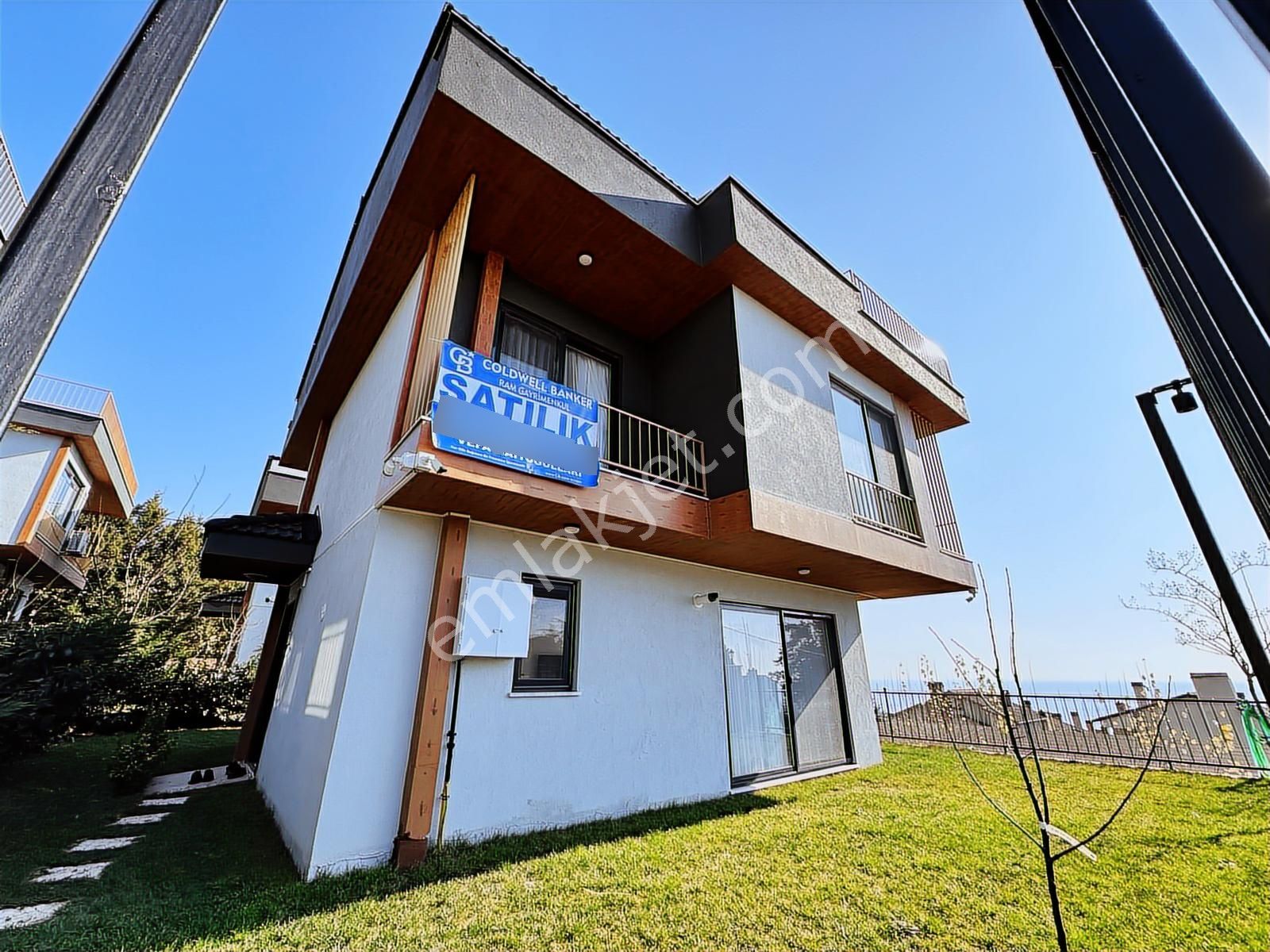 Deniz Manzaralı Emsalsiz Güzellikte Satılık Müstakil Villa - Görsel 13