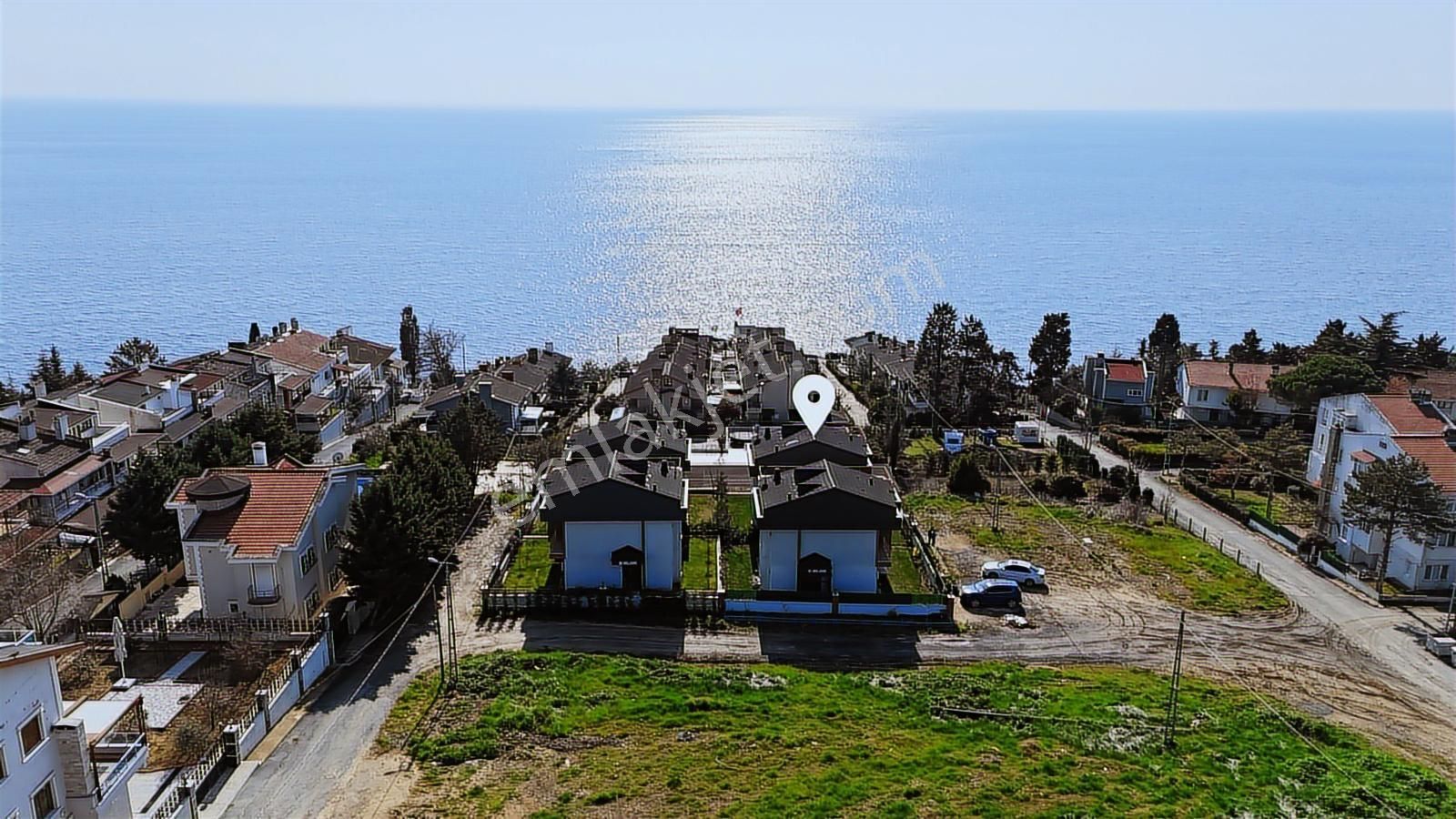 Deniz Manzaralı Emsalsiz Güzellikte Satılık Müstakil Villa - Görsel 22