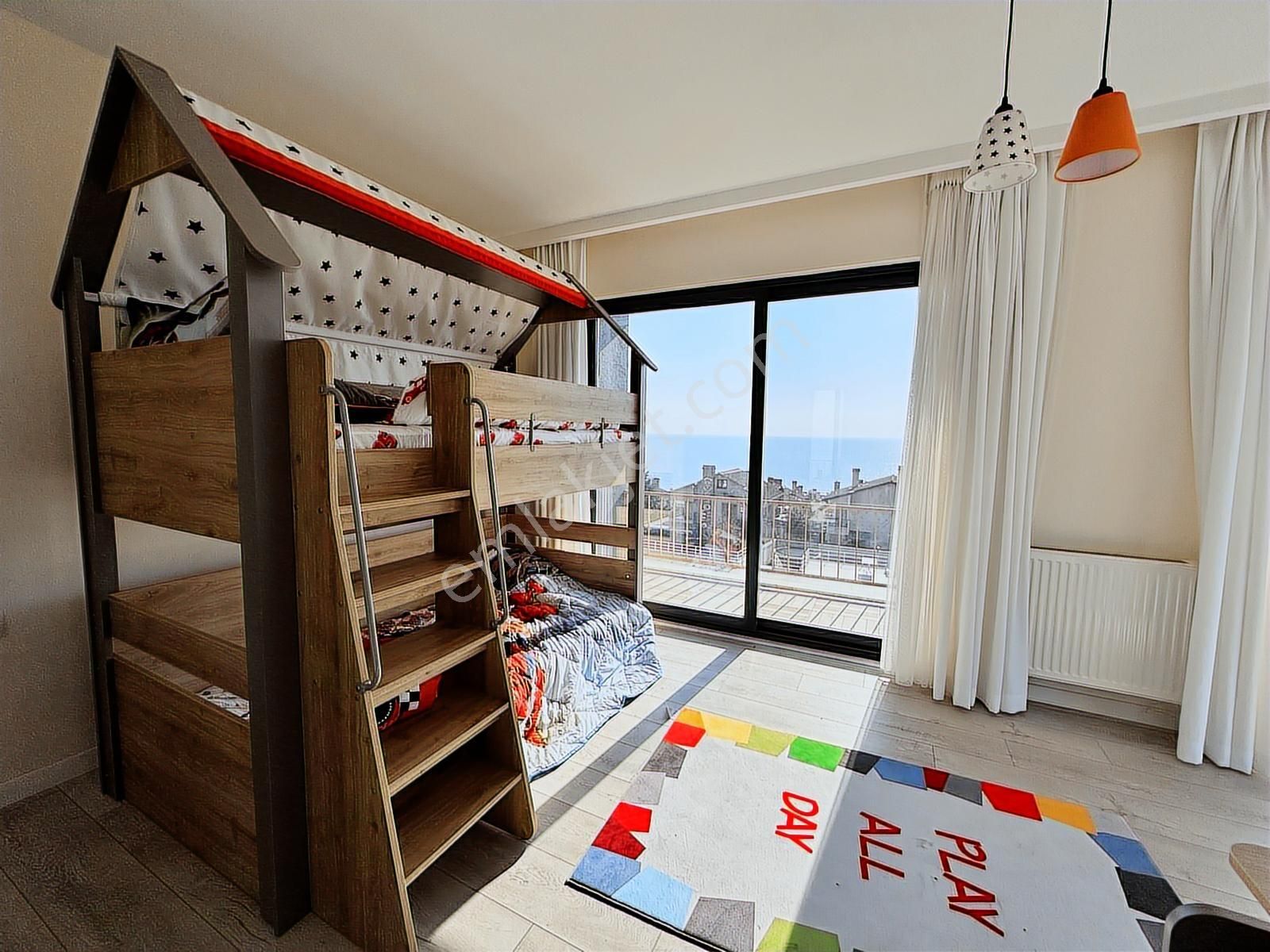 Deniz Manzaralı Emsalsiz Güzellikte Satılık Müstakil Villa - Görsel 16