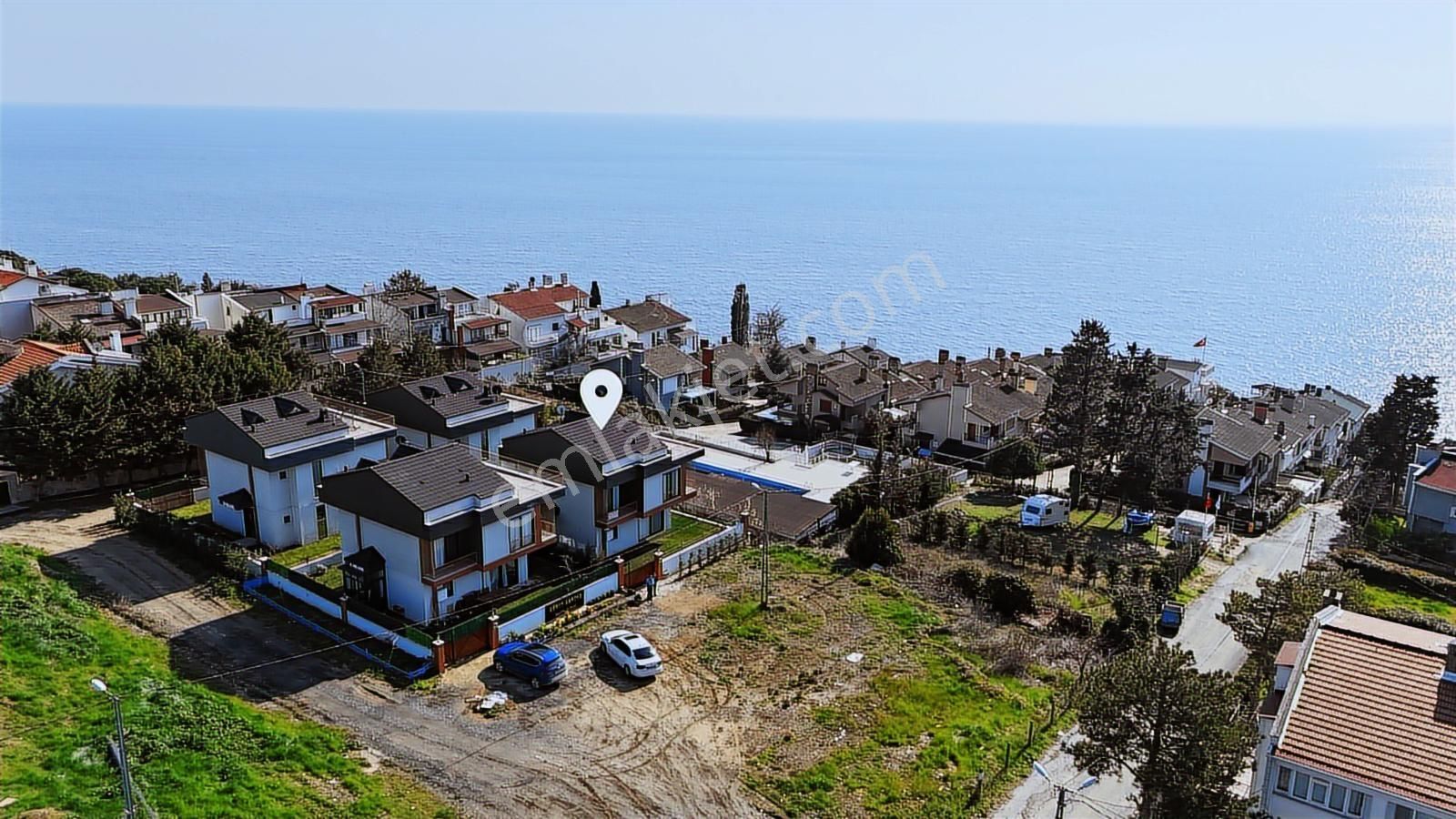 Deniz Manzaralı Emsalsiz Güzellikte Satılık Müstakil Villa - Görsel 6