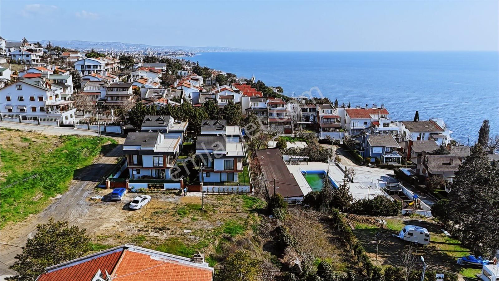 Deniz Manzaralı Emsalsiz Güzellikte Satılık Müstakil Villa - Görsel 17