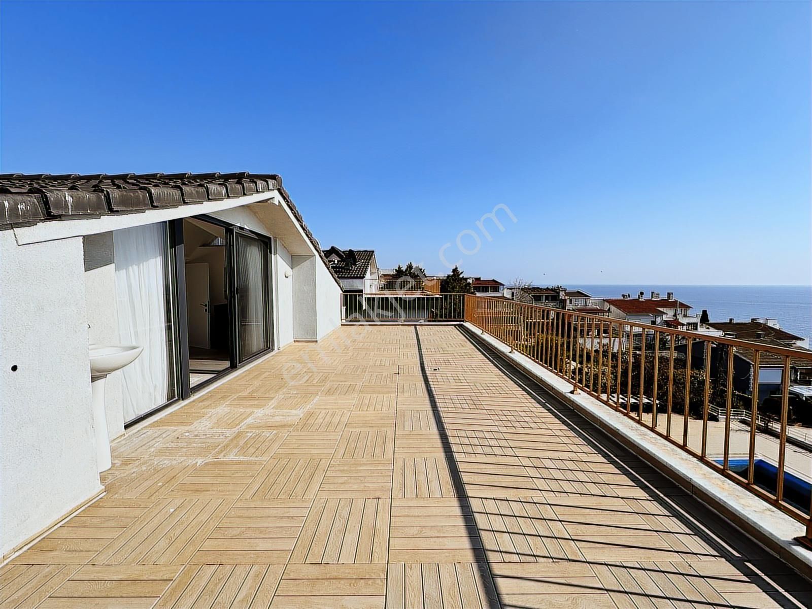 Deniz Manzaralı Emsalsiz Güzellikte Satılık Müstakil Villa - Görsel 11