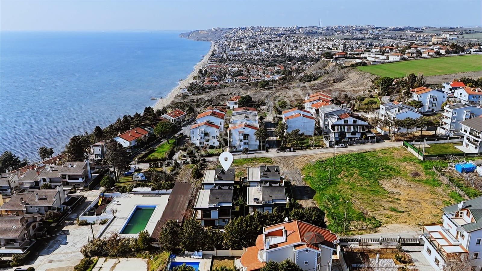 Deniz Manzaralı Emsalsiz Güzellikte Satılık Müstakil Villa - Görsel 3