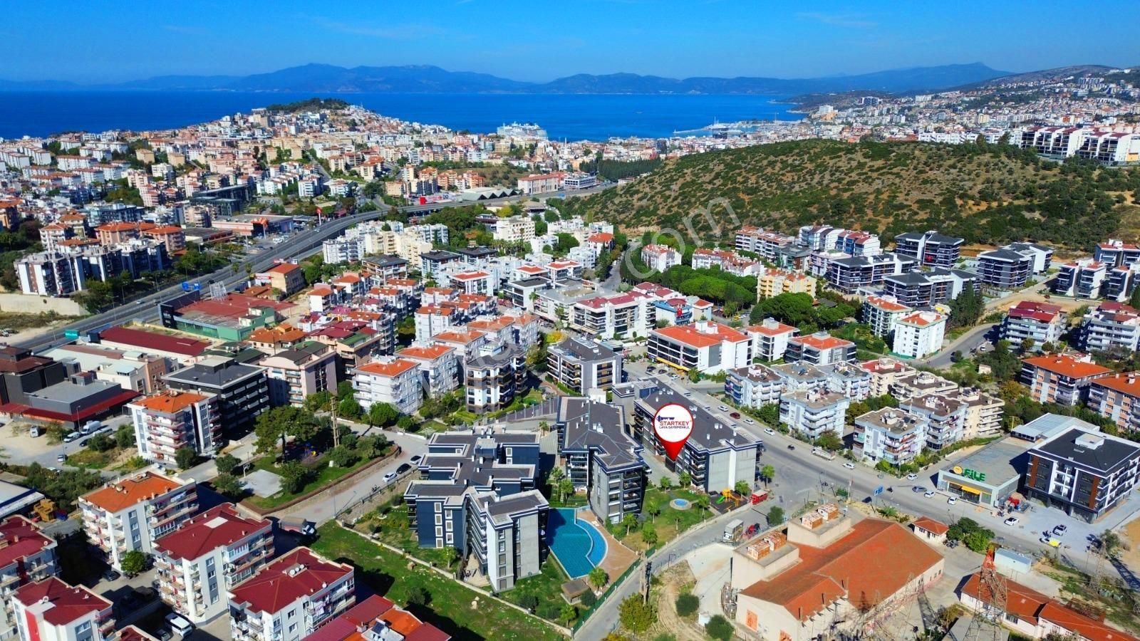 Kuşadası Garaj Arkası 2+1 Satılık Daire - Görsel 10