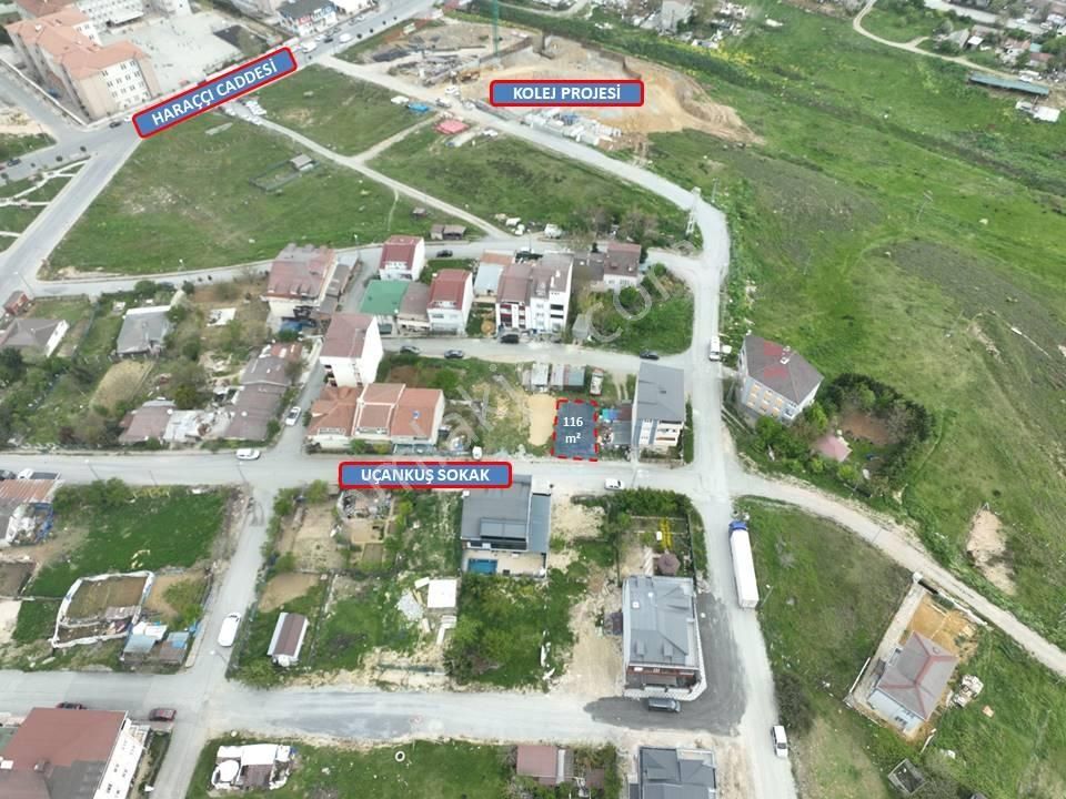 Satılık Arnavutköy Haraççı İmarlı İfrazlı Arsa Tek Tapu - Görsel 6