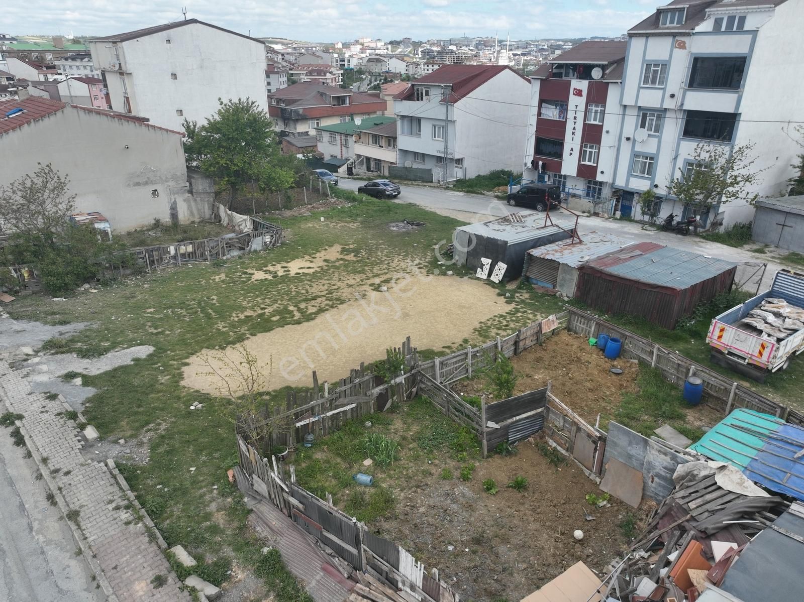 Satılık Arnavutköy Haraççı İmarlı İfrazlı Arsa Tek Tapu - Görsel 5
